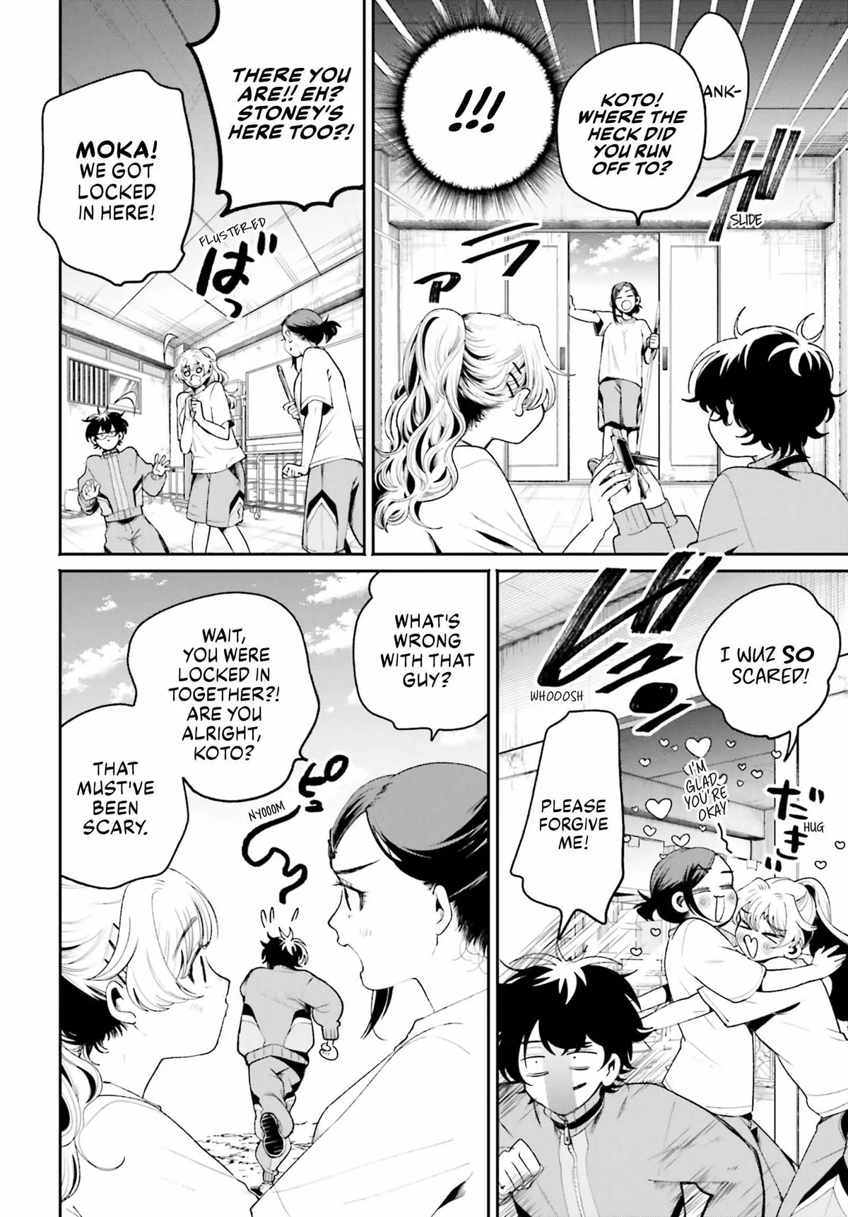 The Secret Girl Through the Filter Chapter 5 page 21 - 