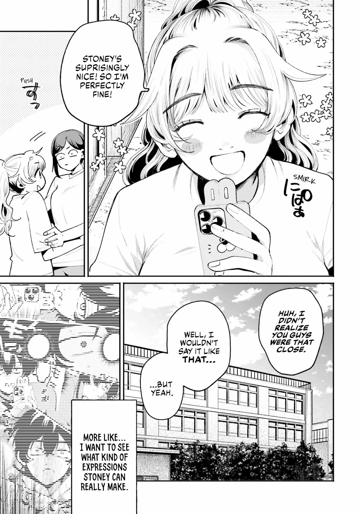 The Secret Girl Through the Filter Chapter 5 page 22 - 