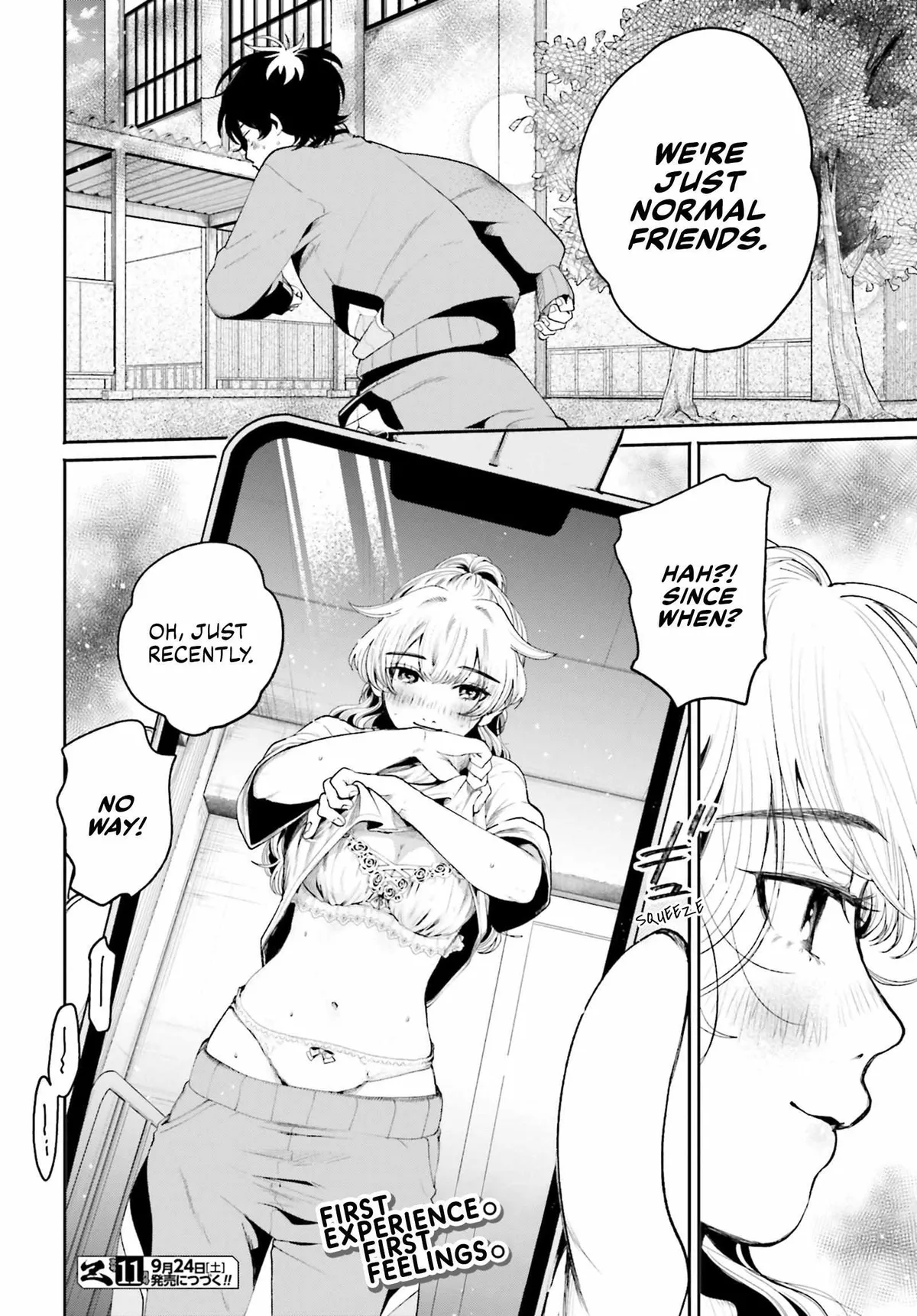 The Secret Girl Through the Filter Chapter 5 page 23 - 
