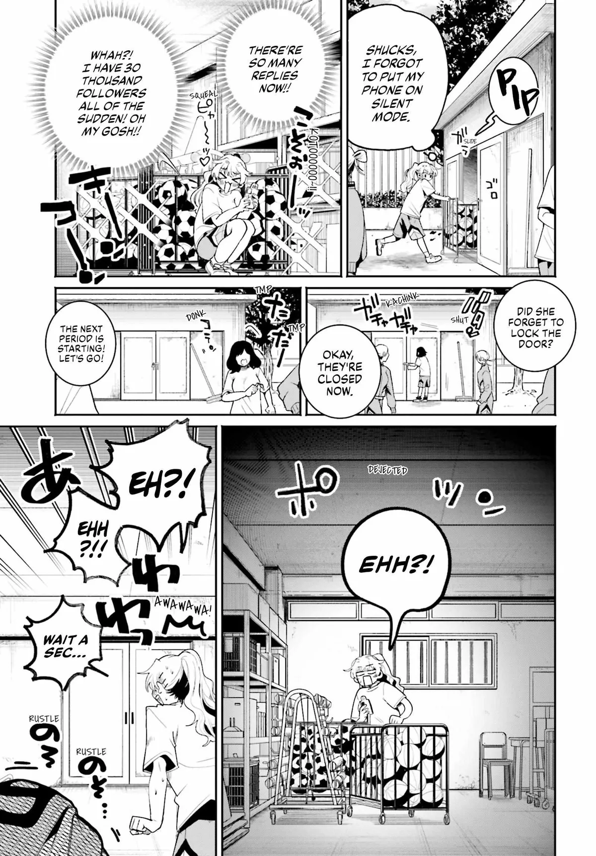 The Secret Girl Through the Filter Chapter 5 page 6 - 
