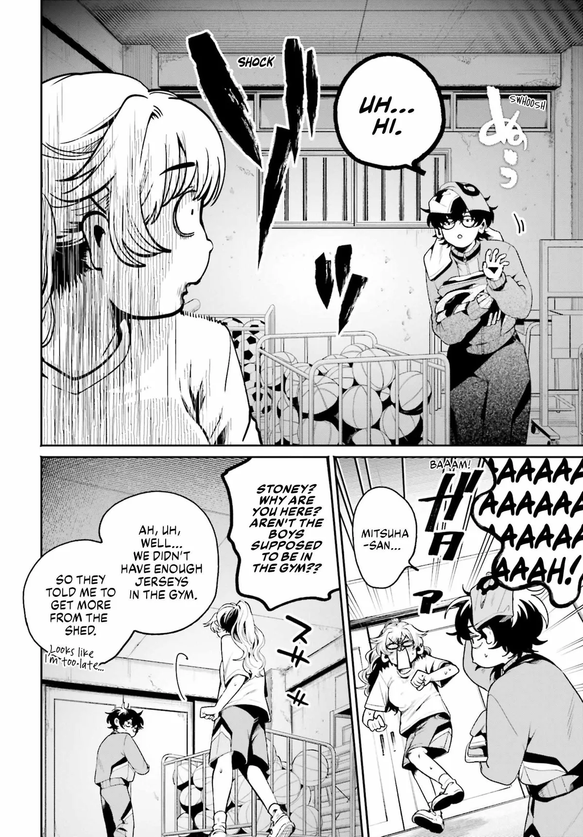 The Secret Girl Through the Filter Chapter 5 page 7 - 