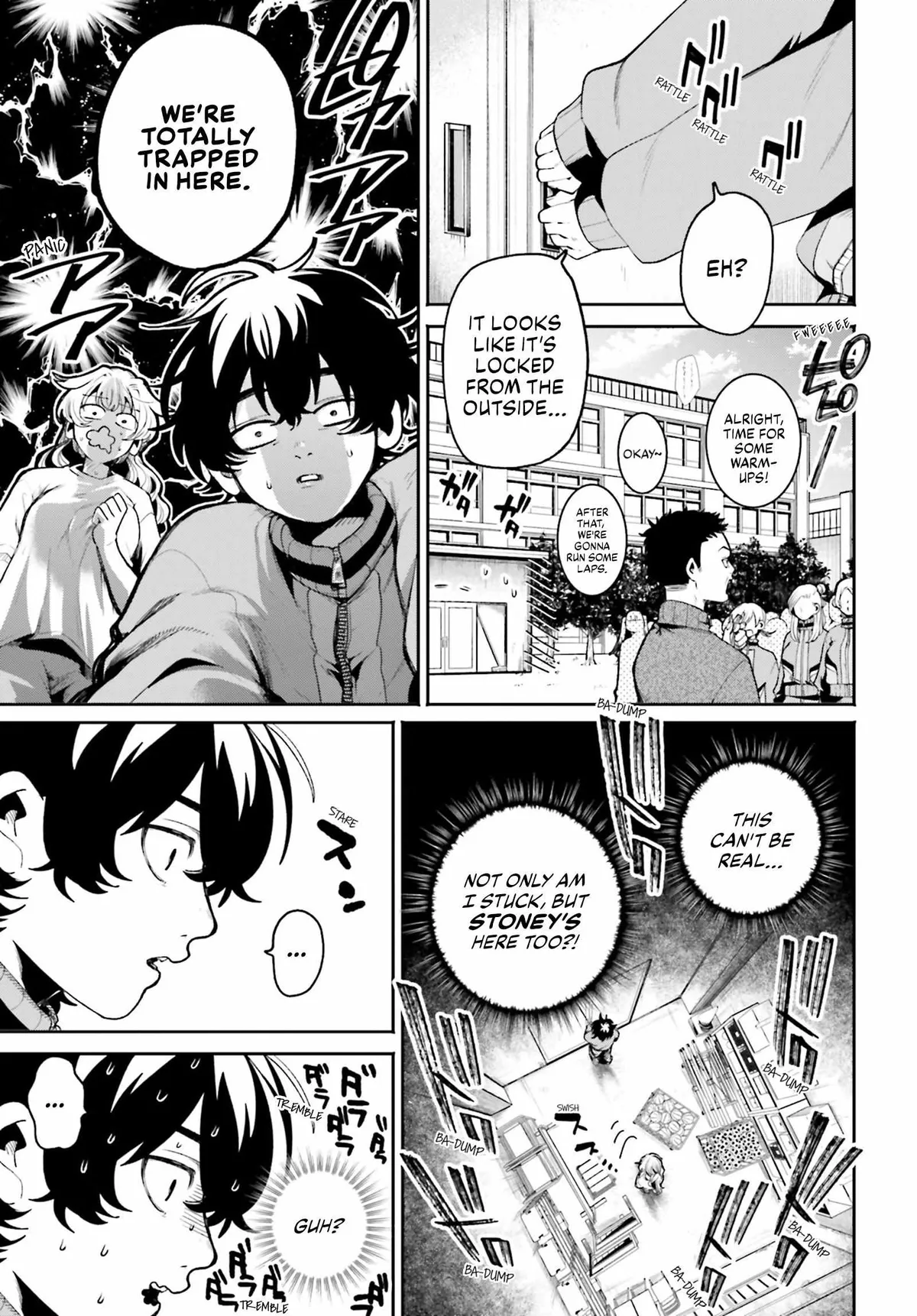 The Secret Girl Through the Filter Chapter 5 page 8 - 