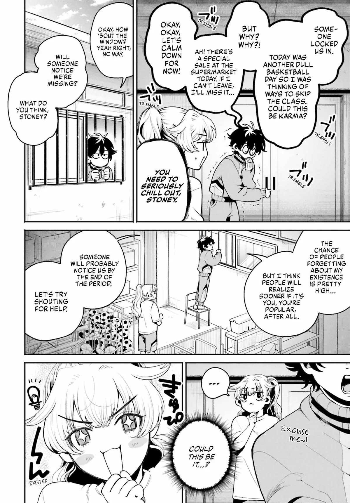 The Secret Girl Through the Filter Chapter 5 page 9 - 