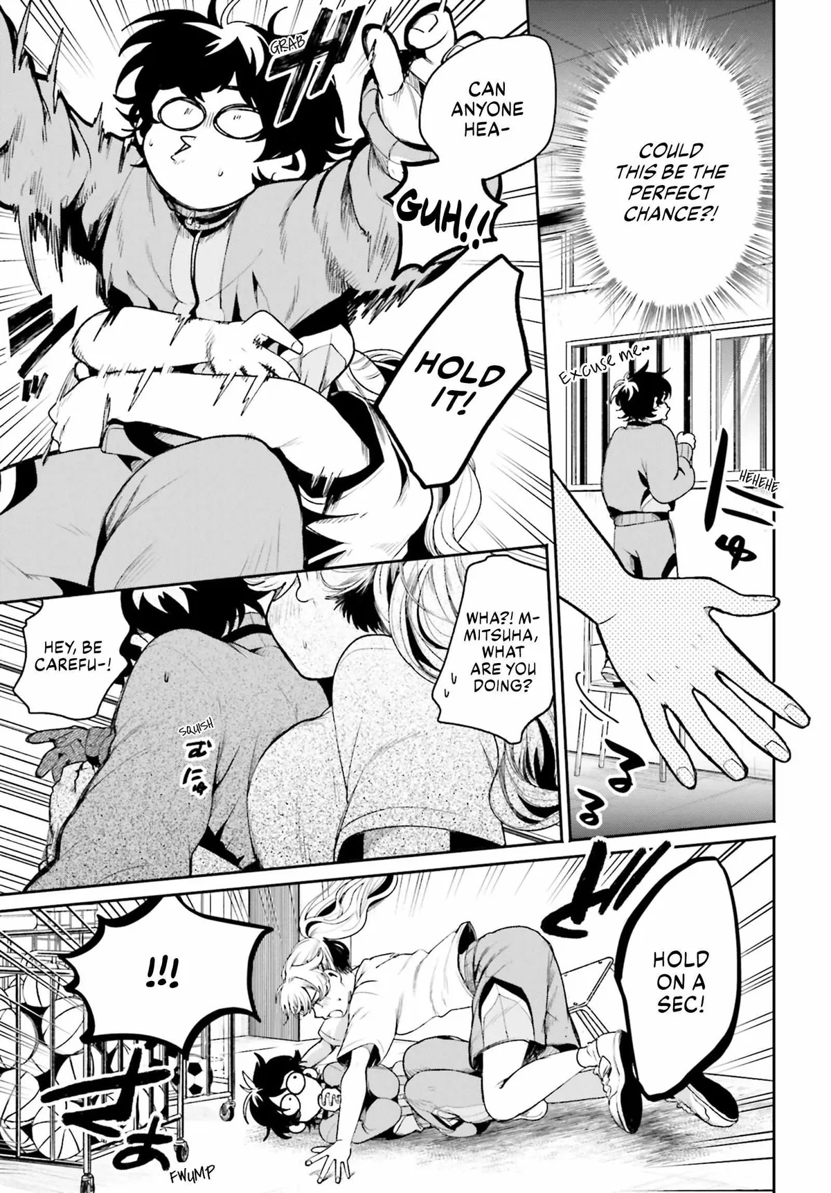 The Secret Girl Through the Filter Chapter 5 page 10 - 