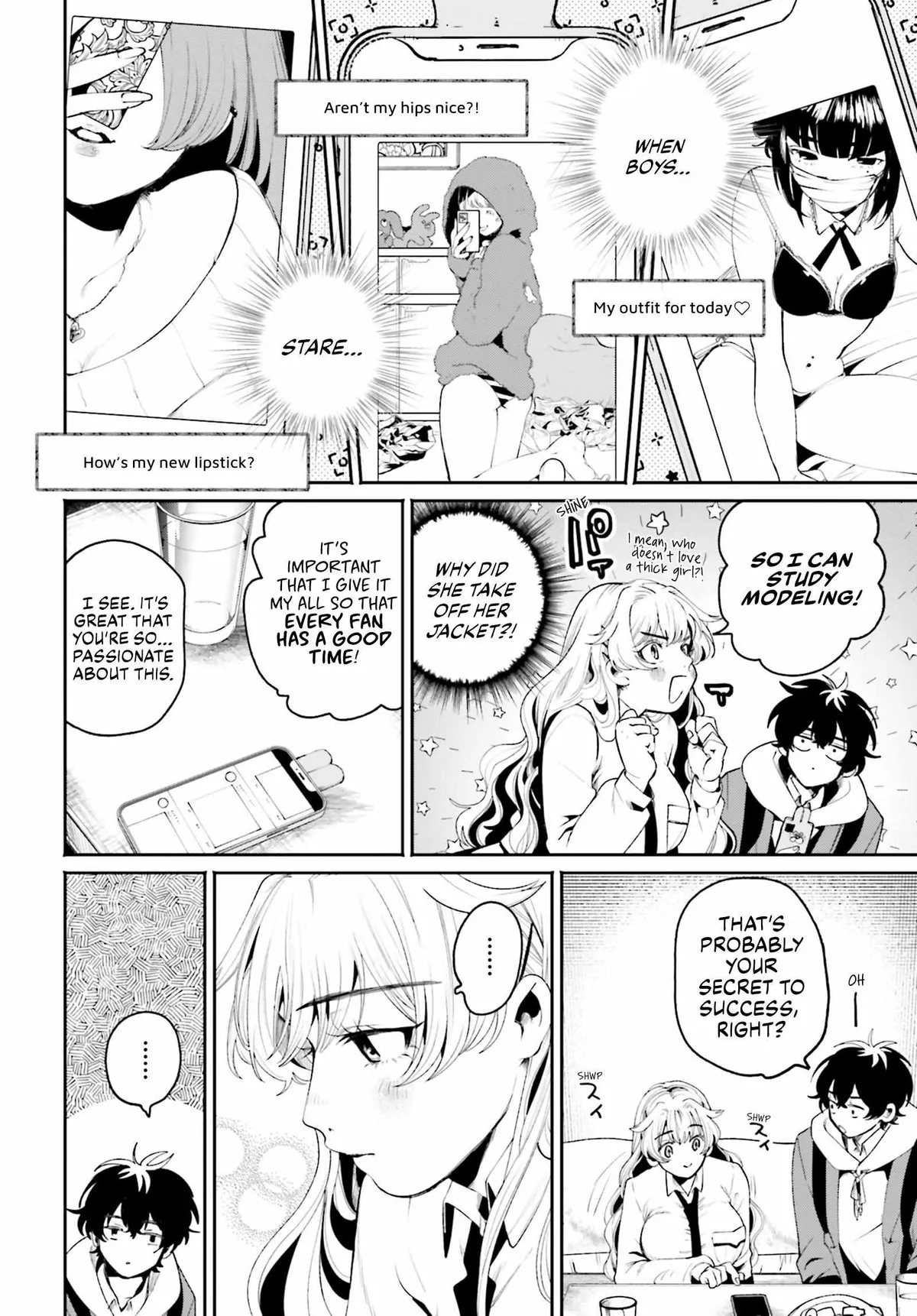 The Secret Girl Through the Filter Chapter 6 page 11 - 