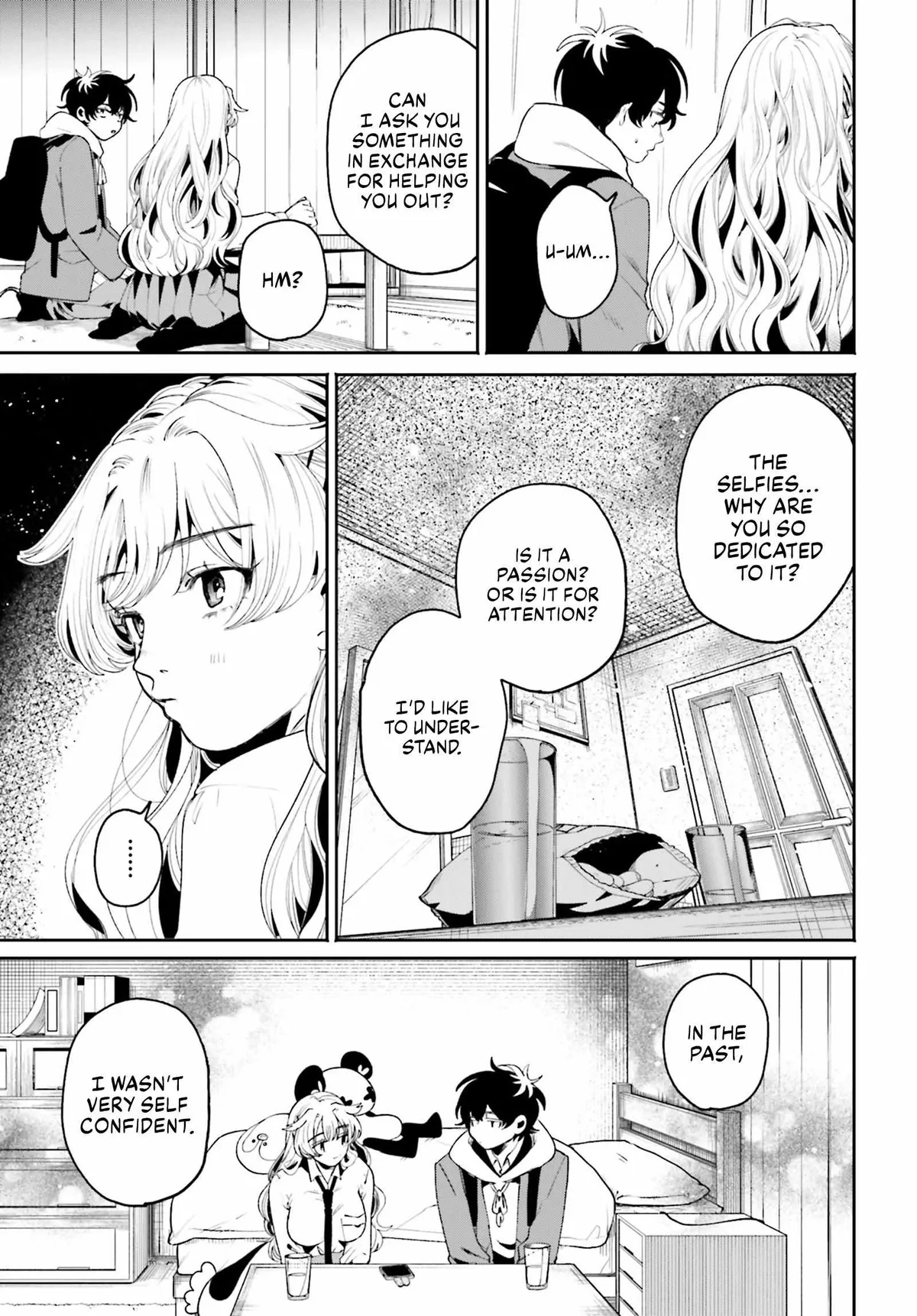 The Secret Girl Through the Filter Chapter 6 page 12 - 