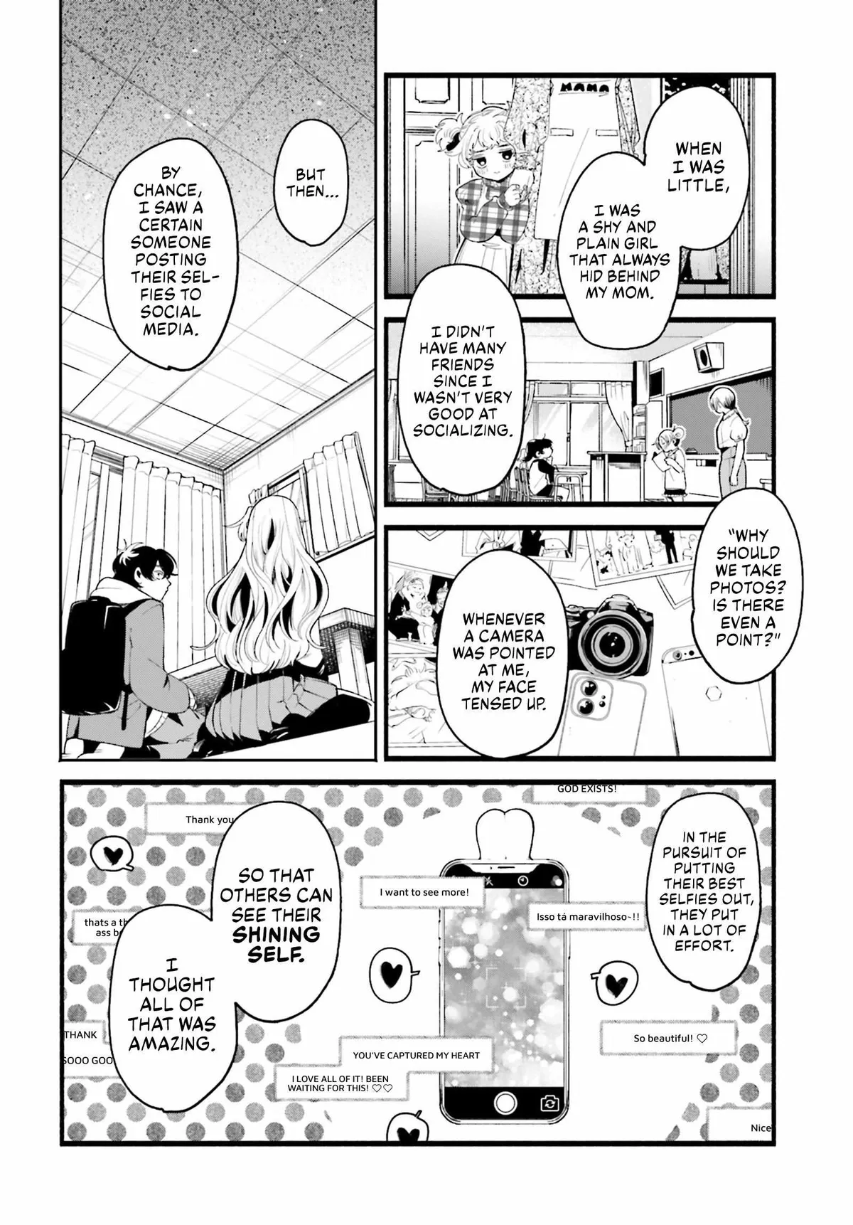 The Secret Girl Through the Filter Chapter 6 page 13 - 