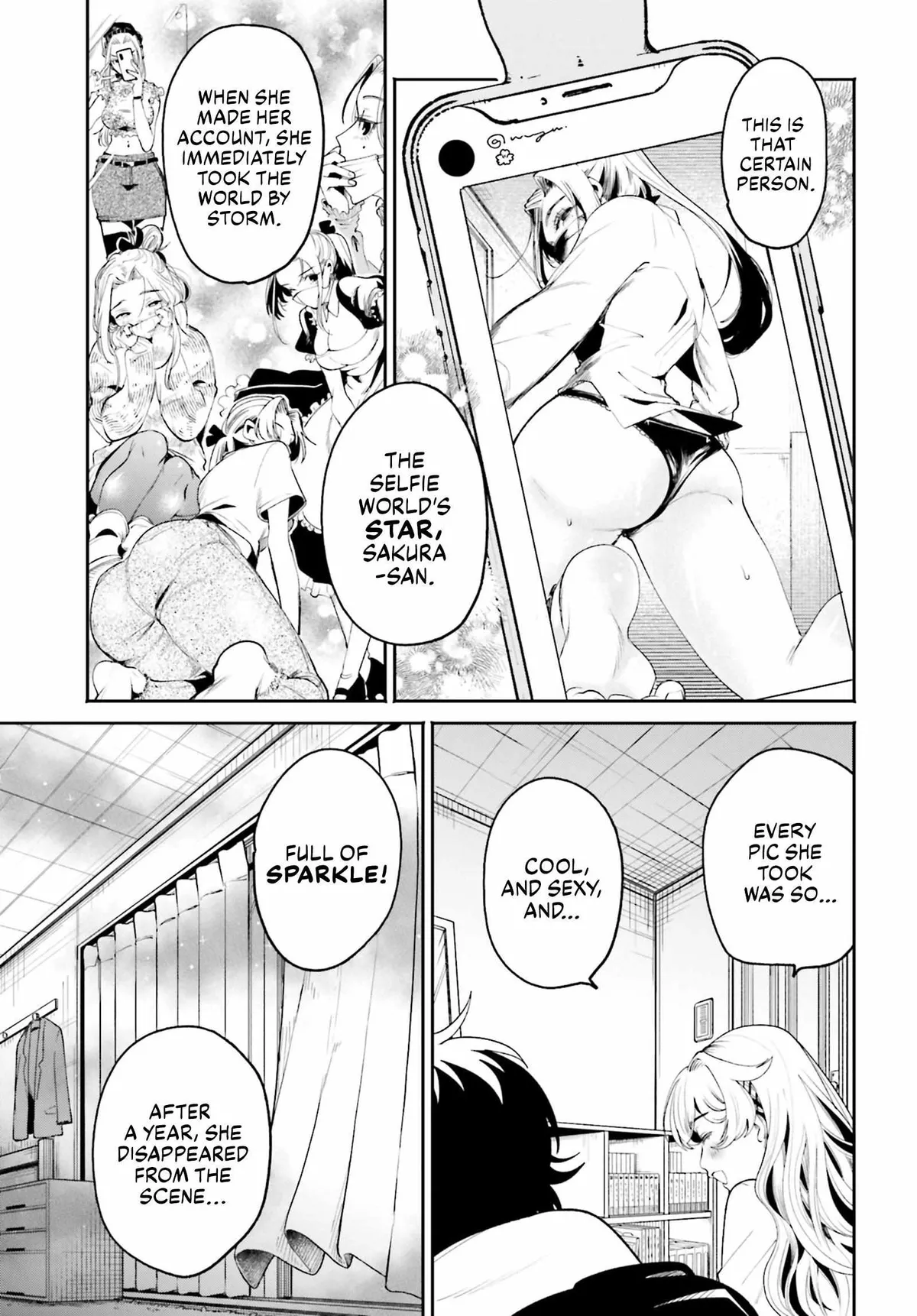 The Secret Girl Through the Filter Chapter 6 page 14 - 