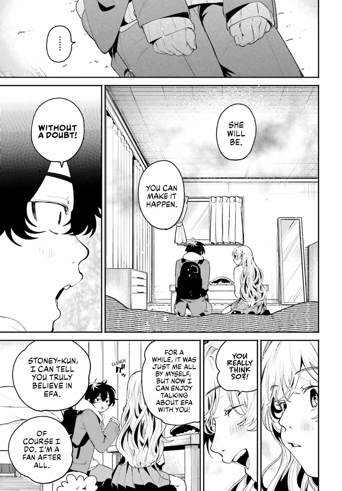 The Secret Girl Through the Filter Chapter 6 page 16 - 