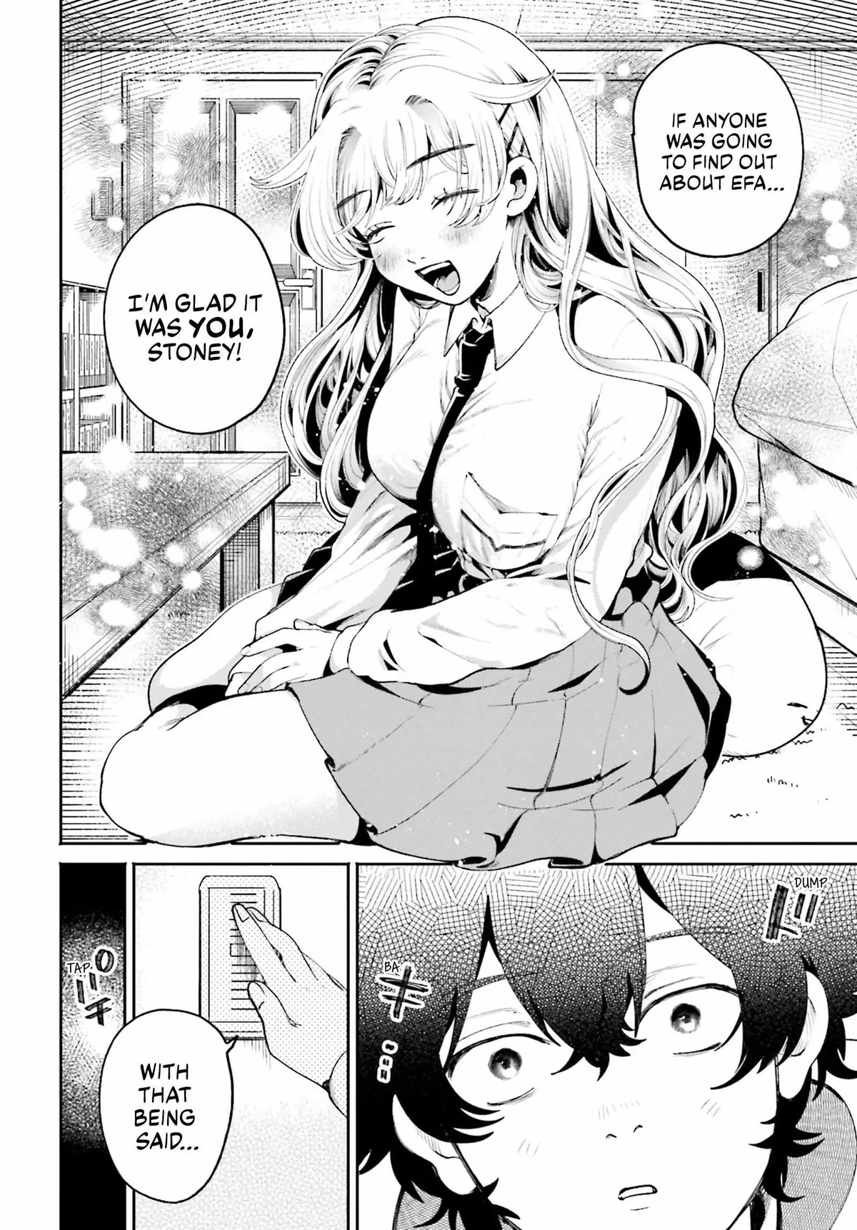 The Secret Girl Through the Filter Chapter 6 page 17 - 