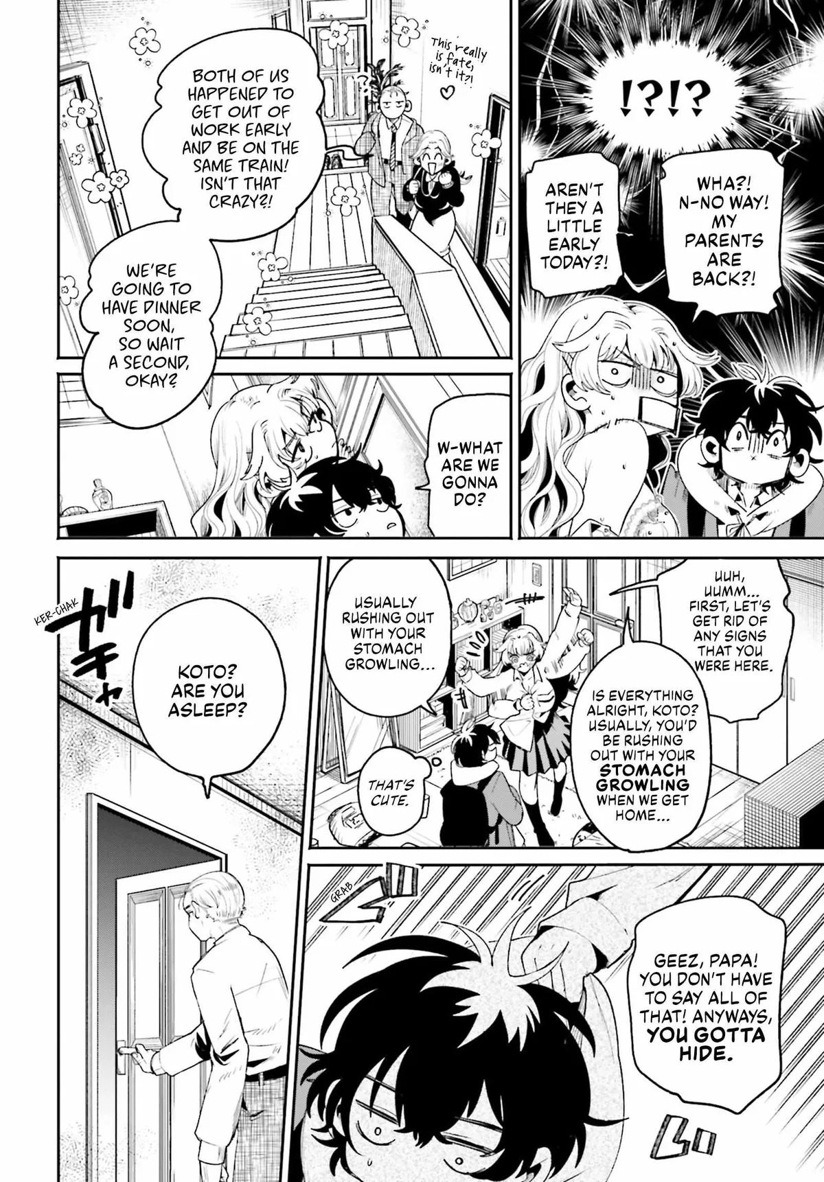 The Secret Girl Through the Filter Chapter 6 page 19 - 