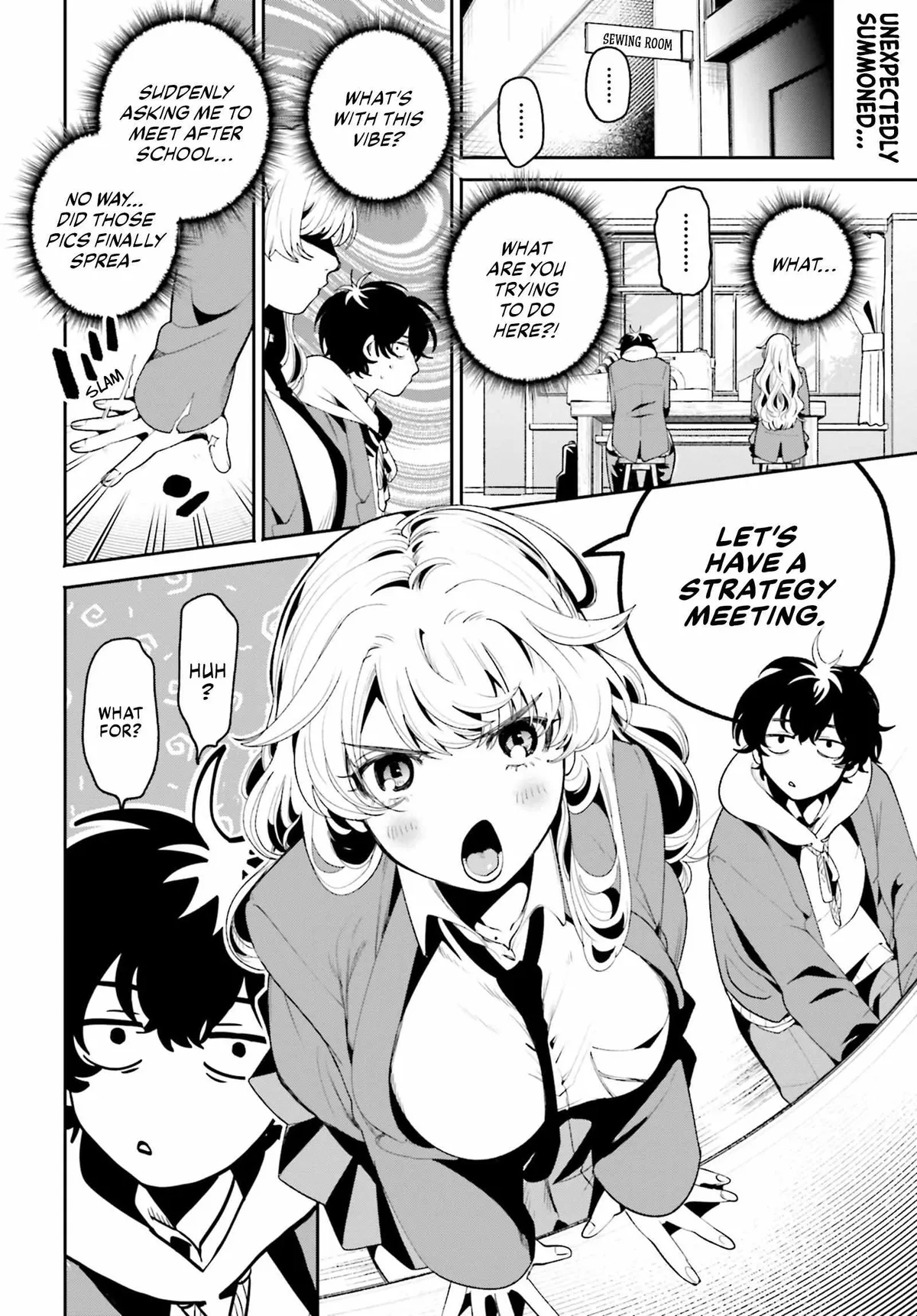The Secret Girl Through the Filter Chapter 6 page 3 - 