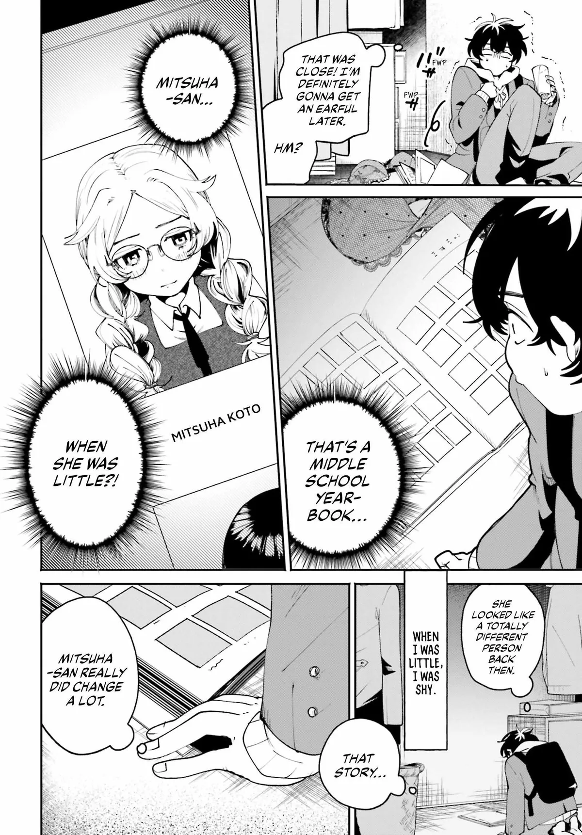 The Secret Girl Through the Filter Chapter 6 page 21 - 