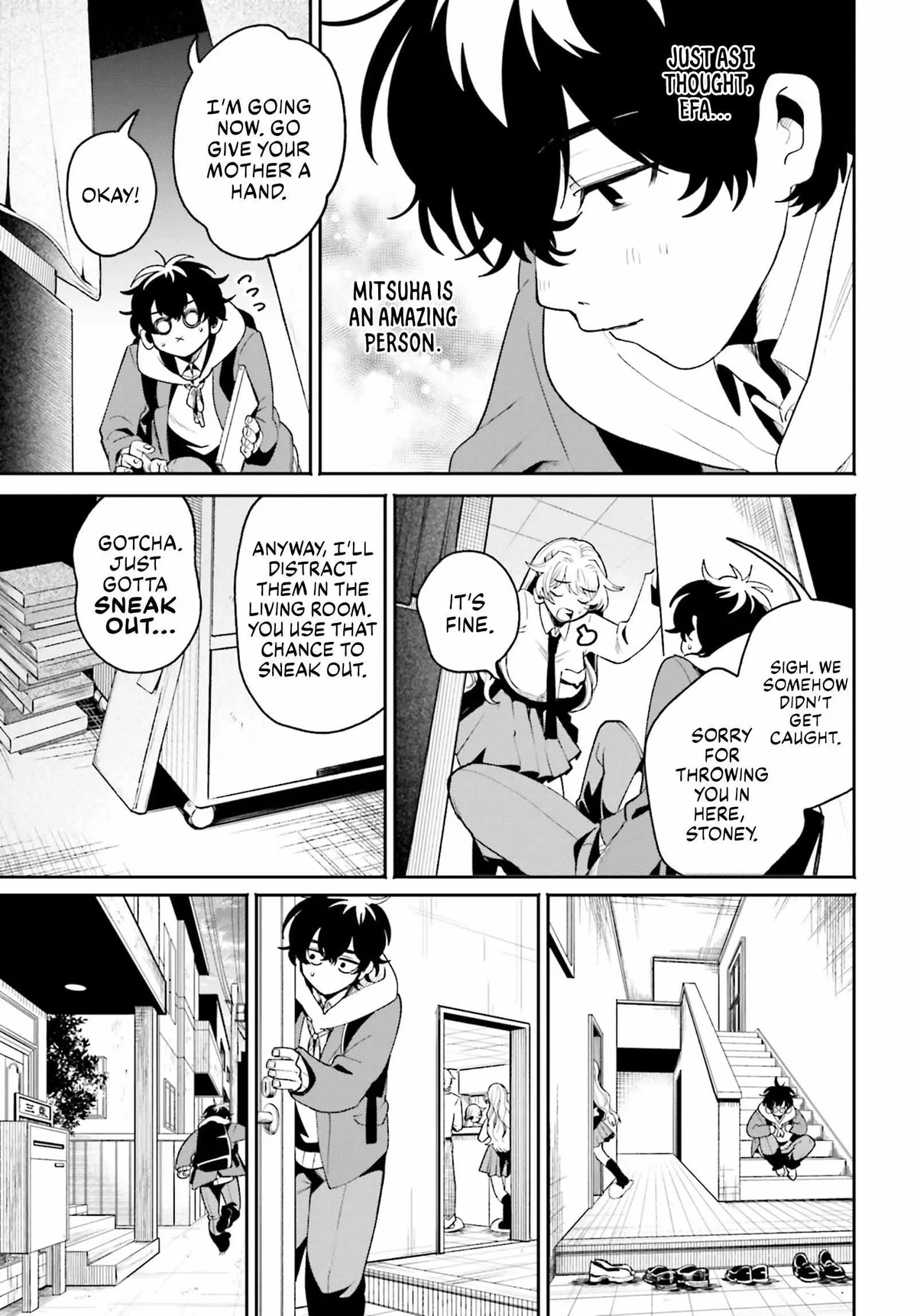 The Secret Girl Through the Filter Chapter 6 page 22 - 