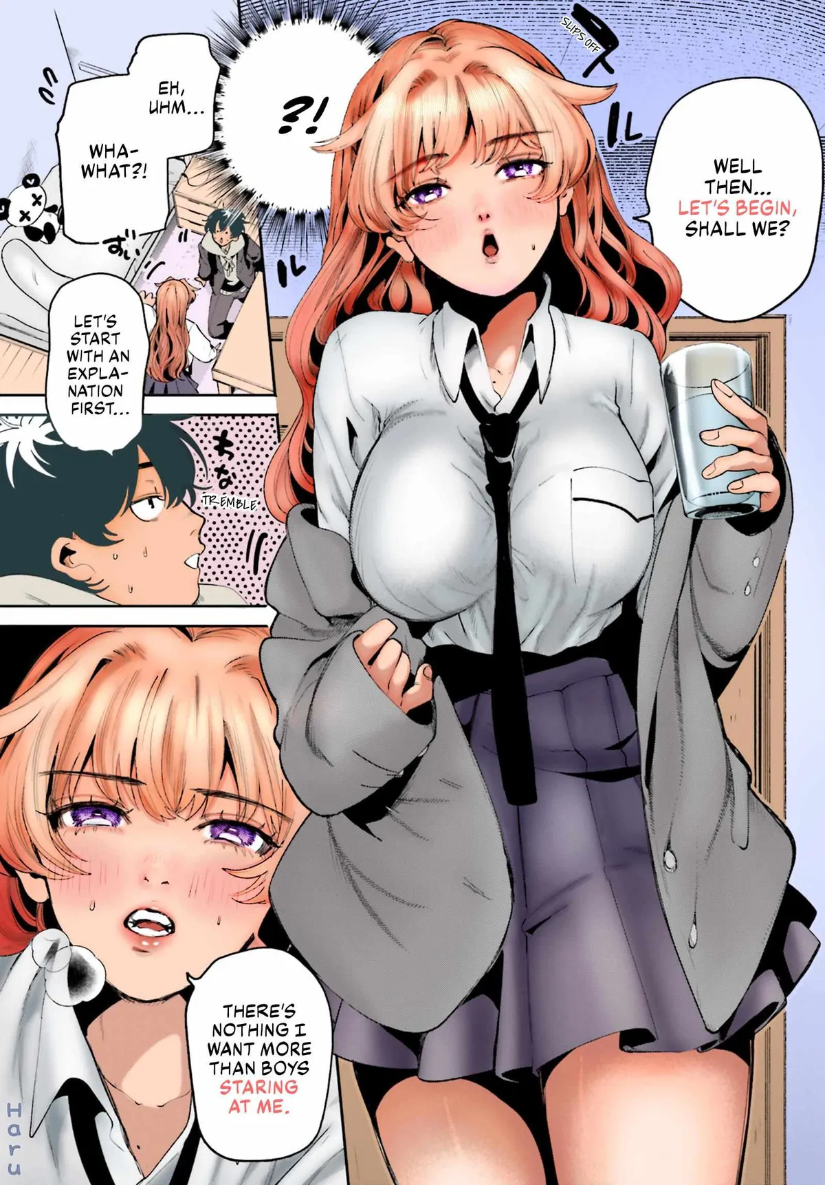 The Secret Girl Through the Filter Chapter 6 page 25 - 