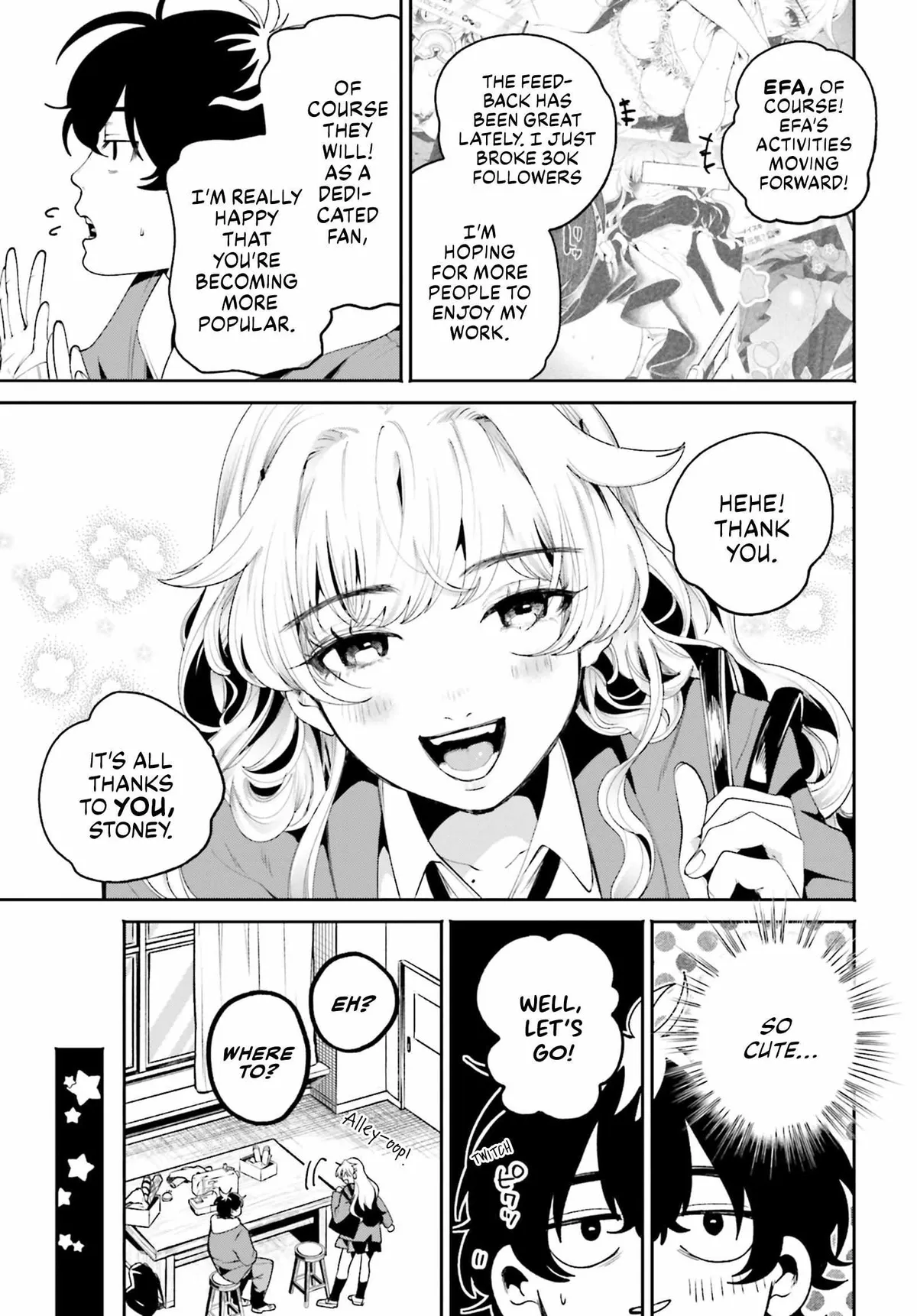 The Secret Girl Through the Filter Chapter 6 page 4 - 