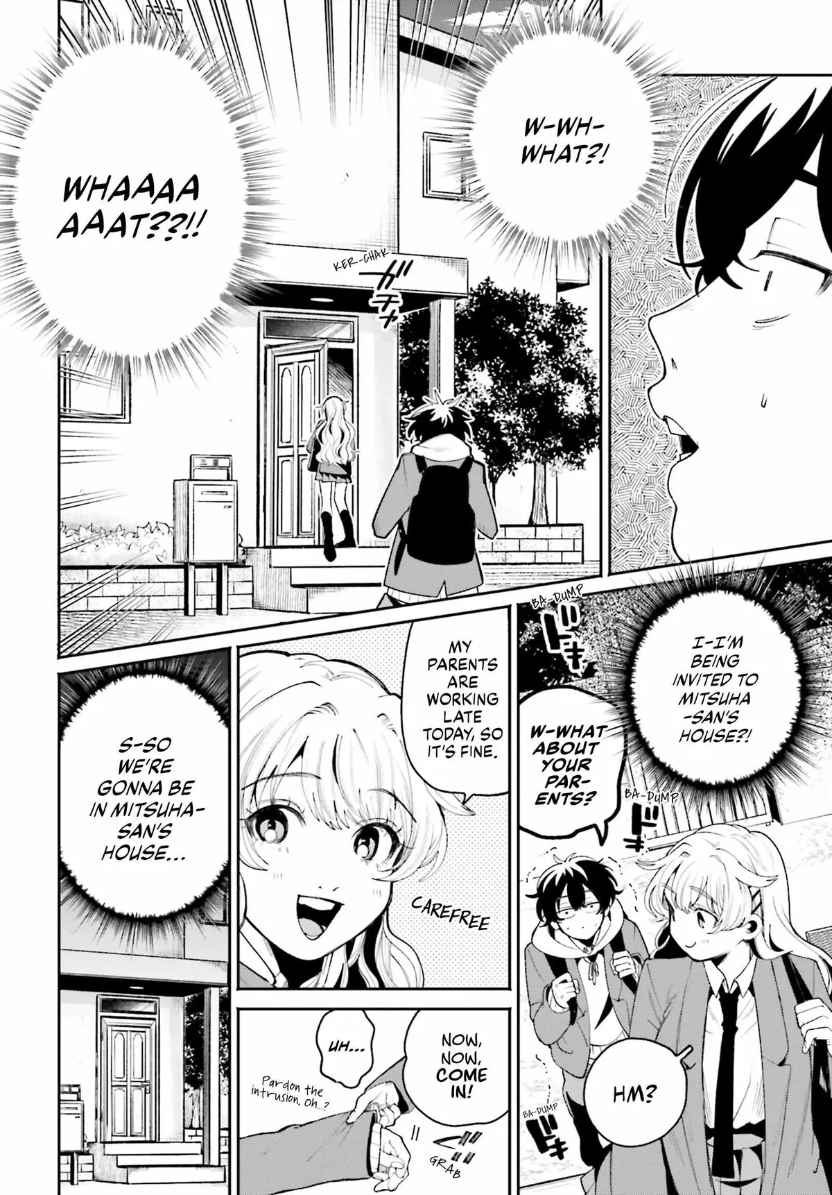 The Secret Girl Through the Filter Chapter 6 page 5 - 