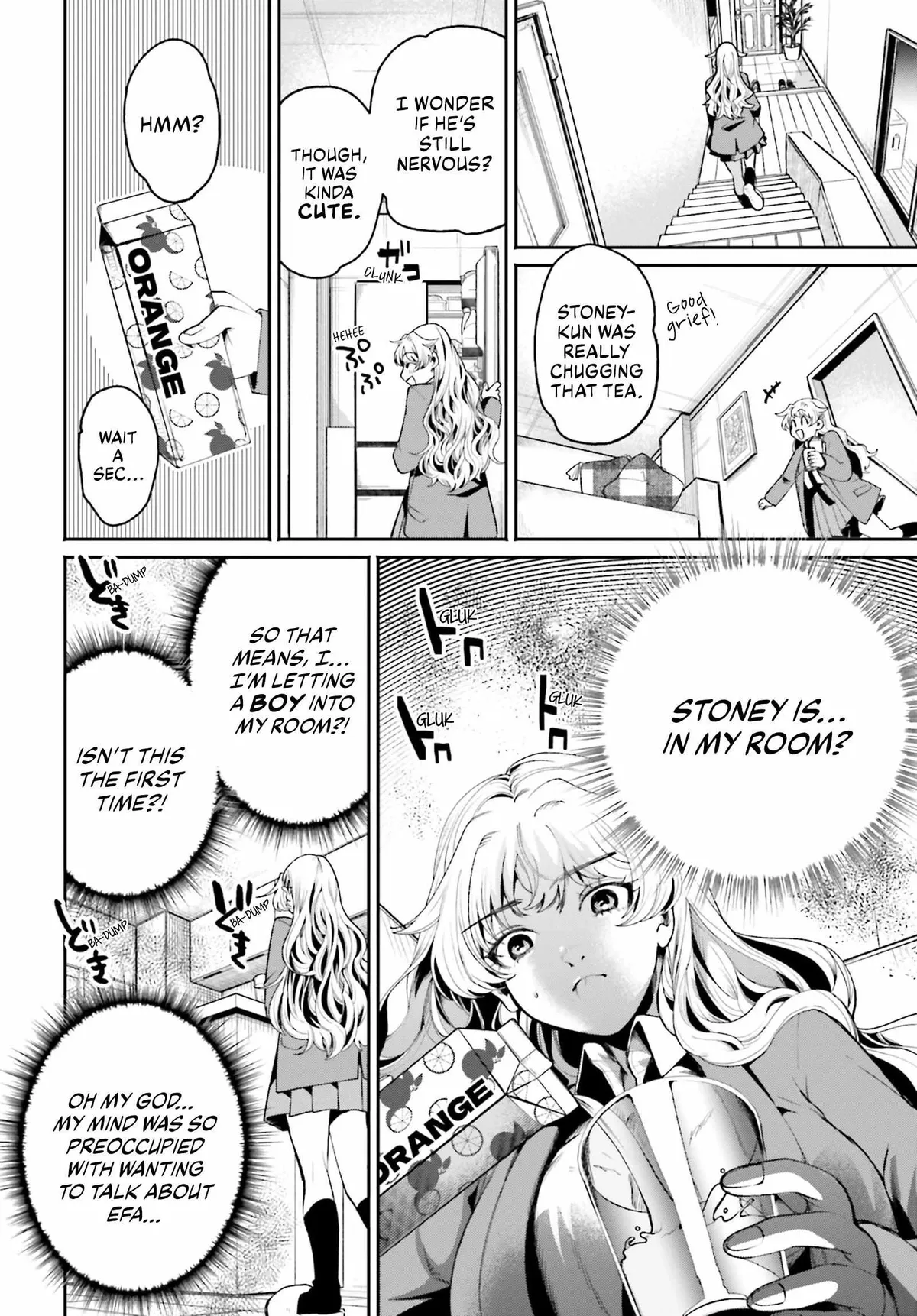 The Secret Girl Through the Filter Chapter 6 page 7 - 