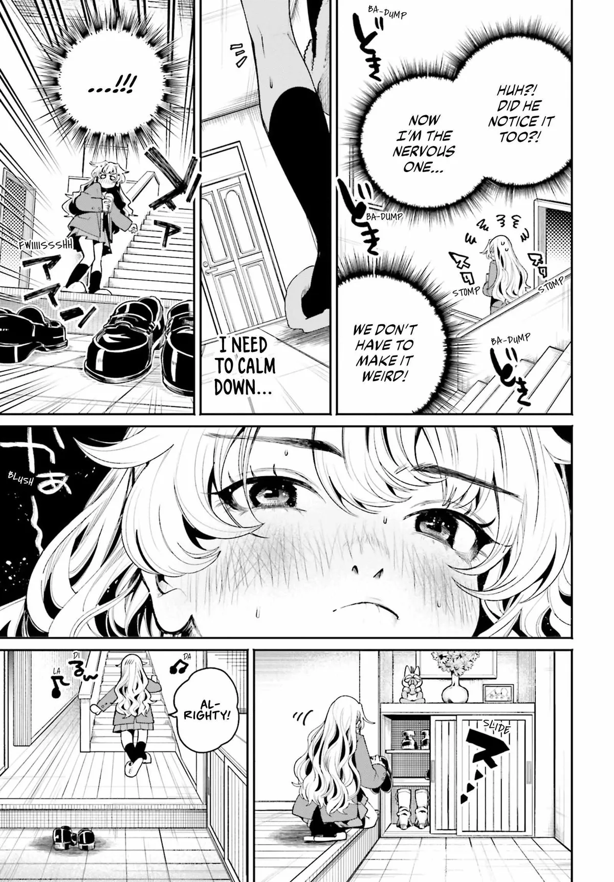 The Secret Girl Through the Filter Chapter 6 page 8 - 