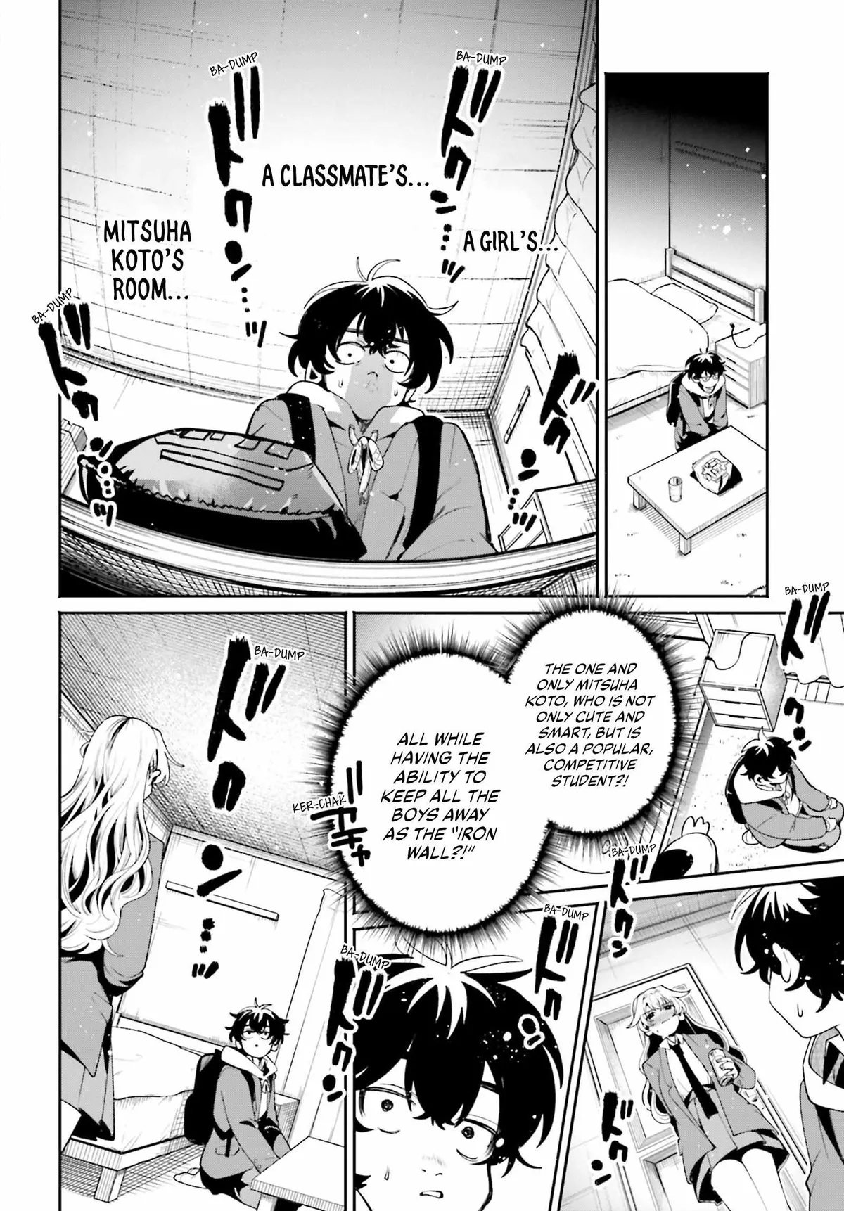 The Secret Girl Through the Filter Chapter 6 page 9 - 