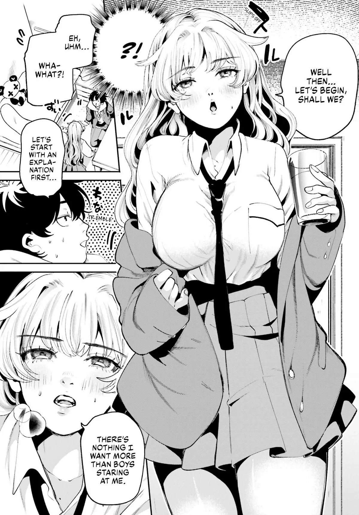The Secret Girl Through the Filter Chapter 6 page 10 - 