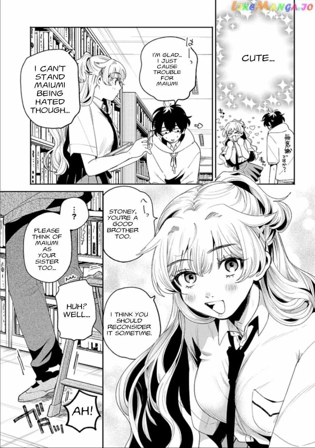 The Secret Girl Through the Filter Chapter 7 page 15 - 