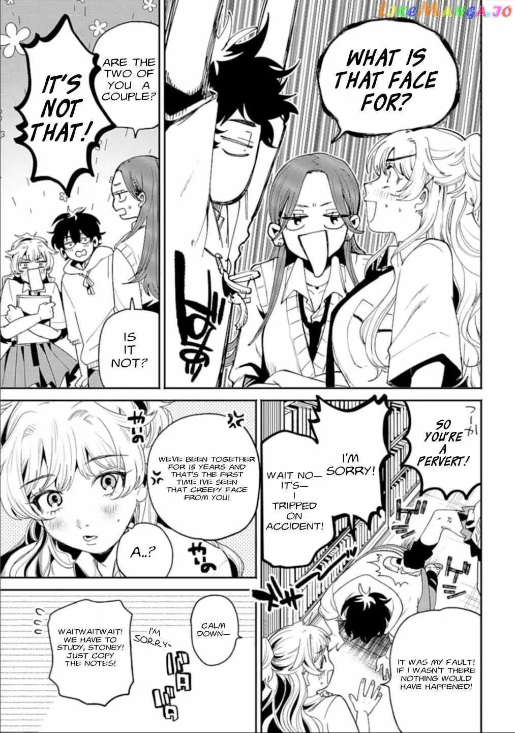 The Secret Girl Through the Filter Chapter 7 page 19 - 