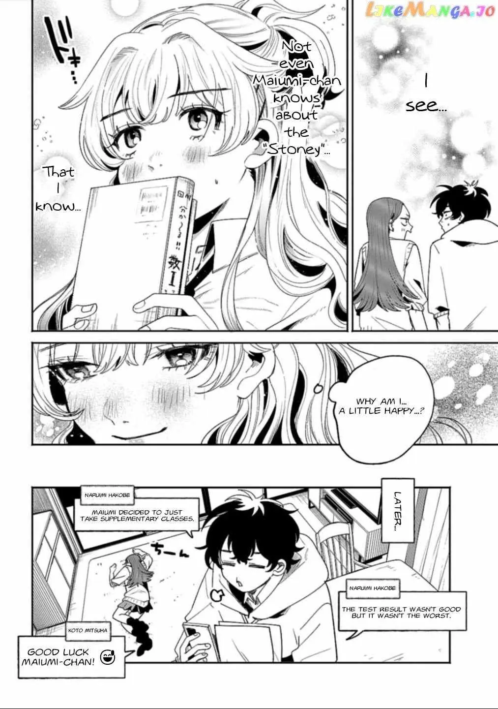 The Secret Girl Through the Filter Chapter 7 page 20 - 