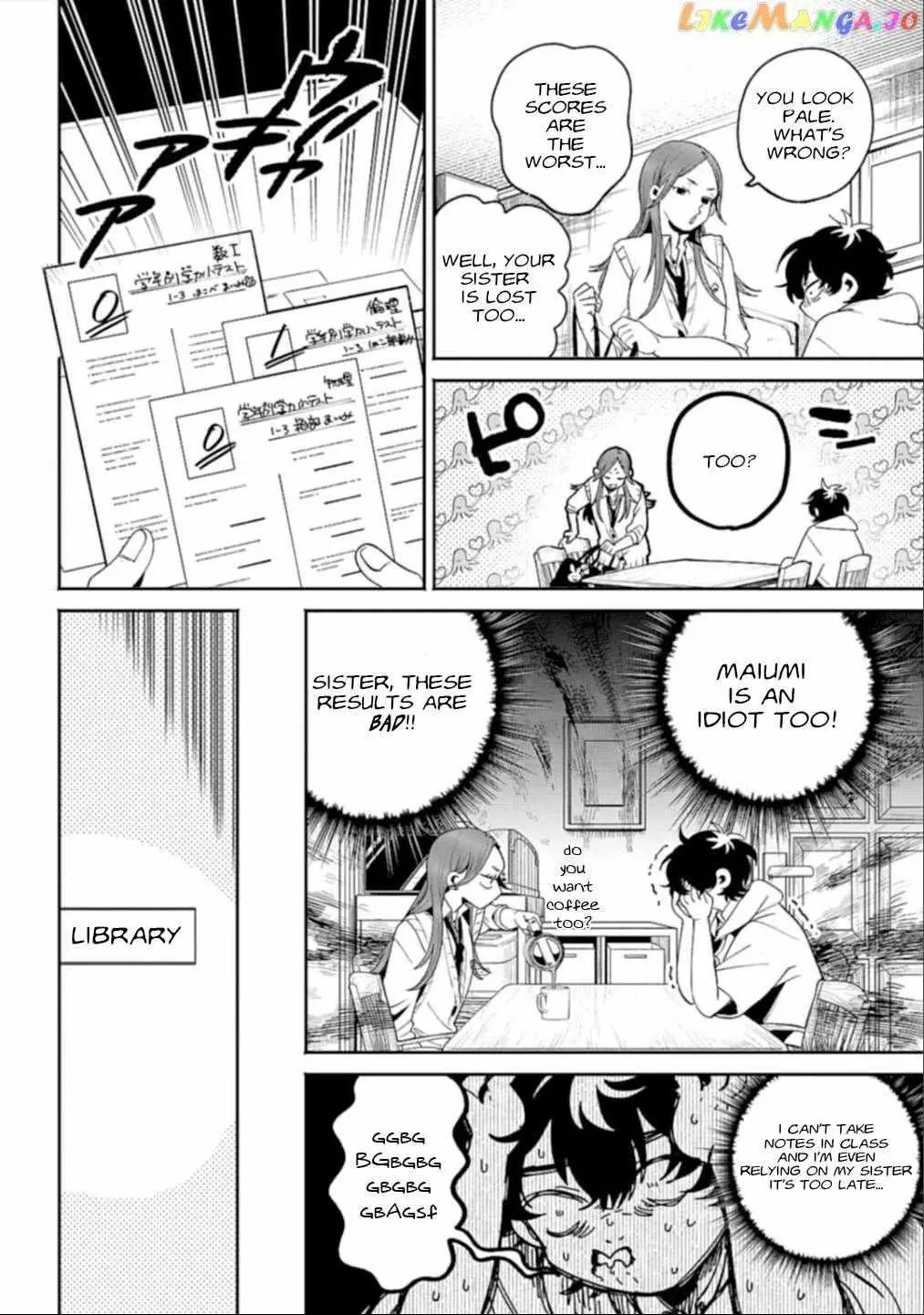 The Secret Girl Through the Filter Chapter 7 page 4 - 