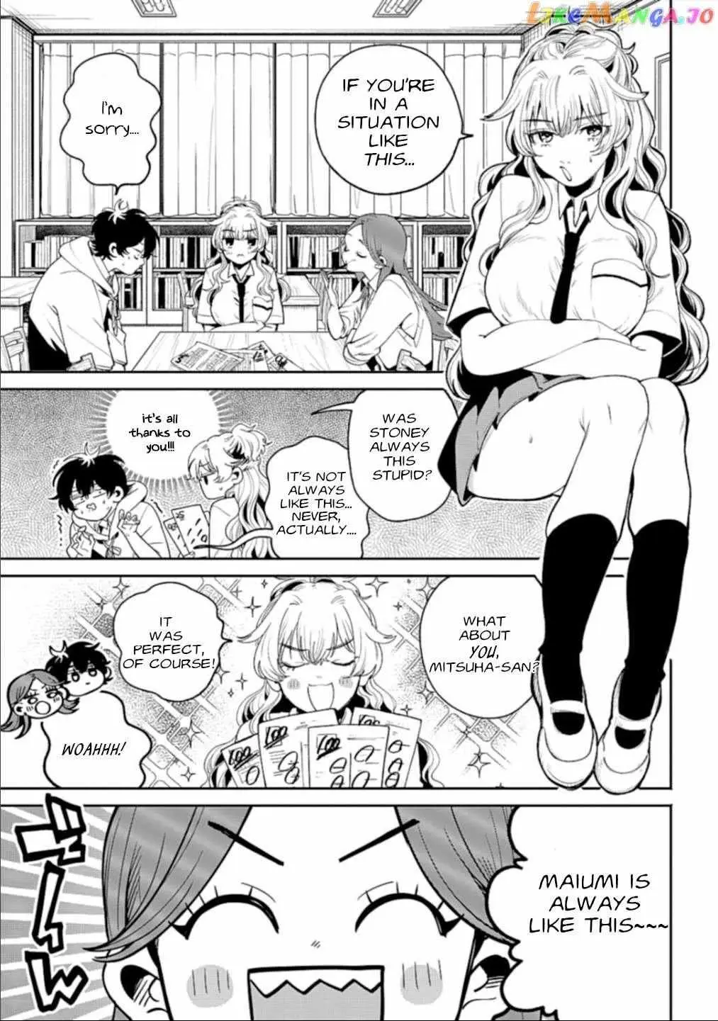 The Secret Girl Through the Filter Chapter 7 page 5 - 