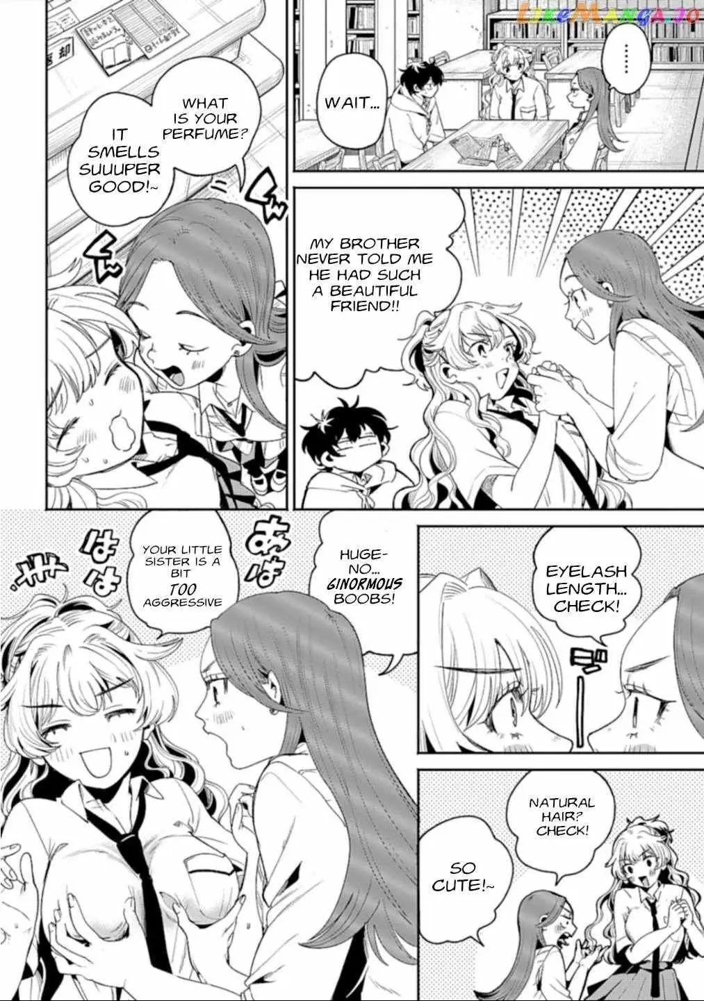 The Secret Girl Through the Filter Chapter 7 page 6 - 
