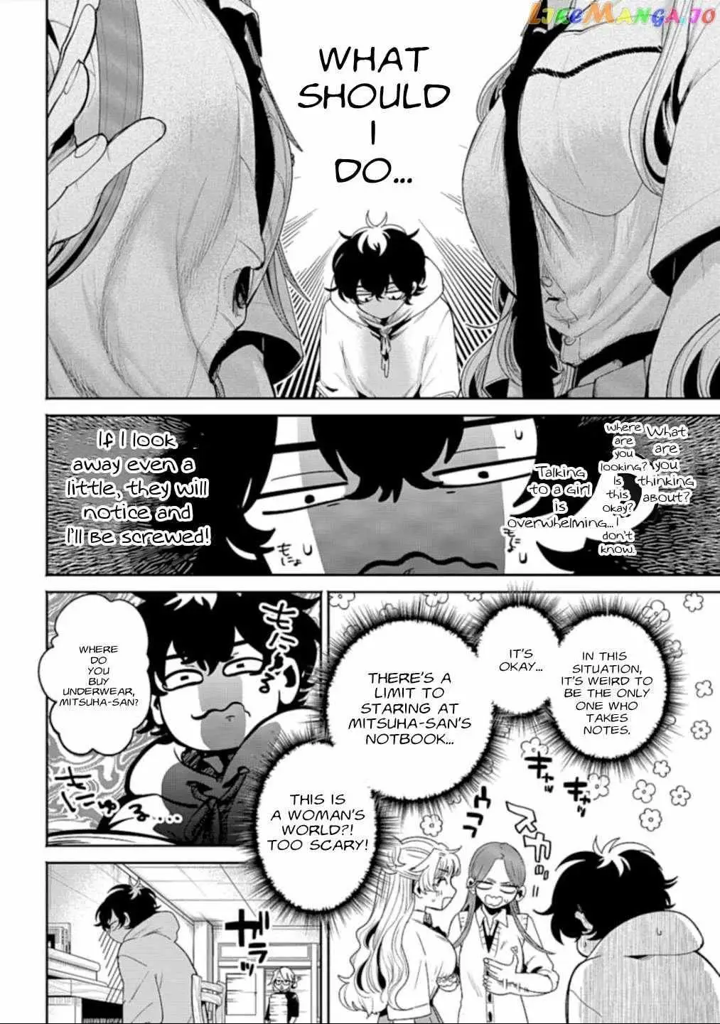 The Secret Girl Through the Filter Chapter 7 page 8 - 