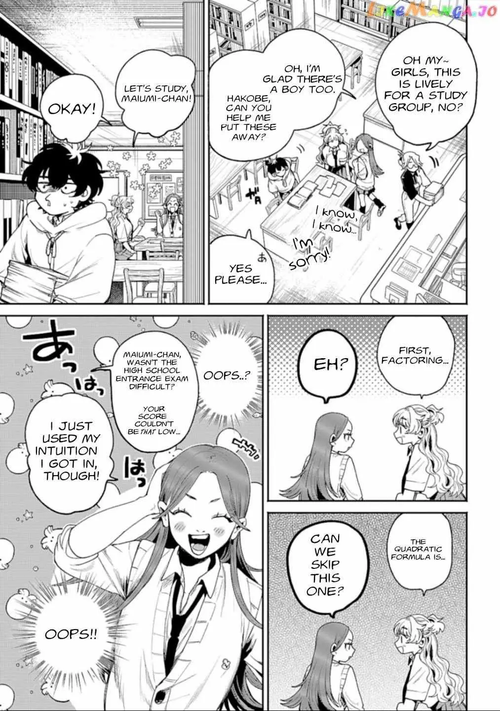 The Secret Girl Through the Filter Chapter 7 page 9 - 