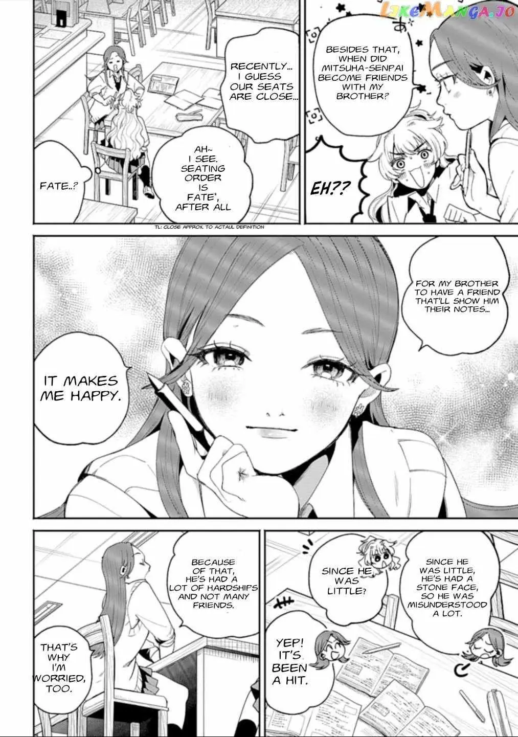 The Secret Girl Through the Filter Chapter 7 page 10 - 