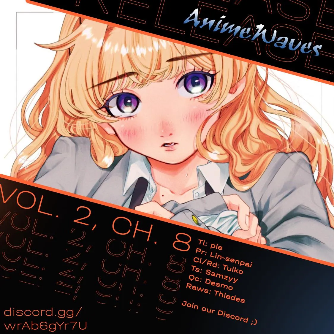 The Secret Girl Through the Filter Chapter 8 page 1 - 