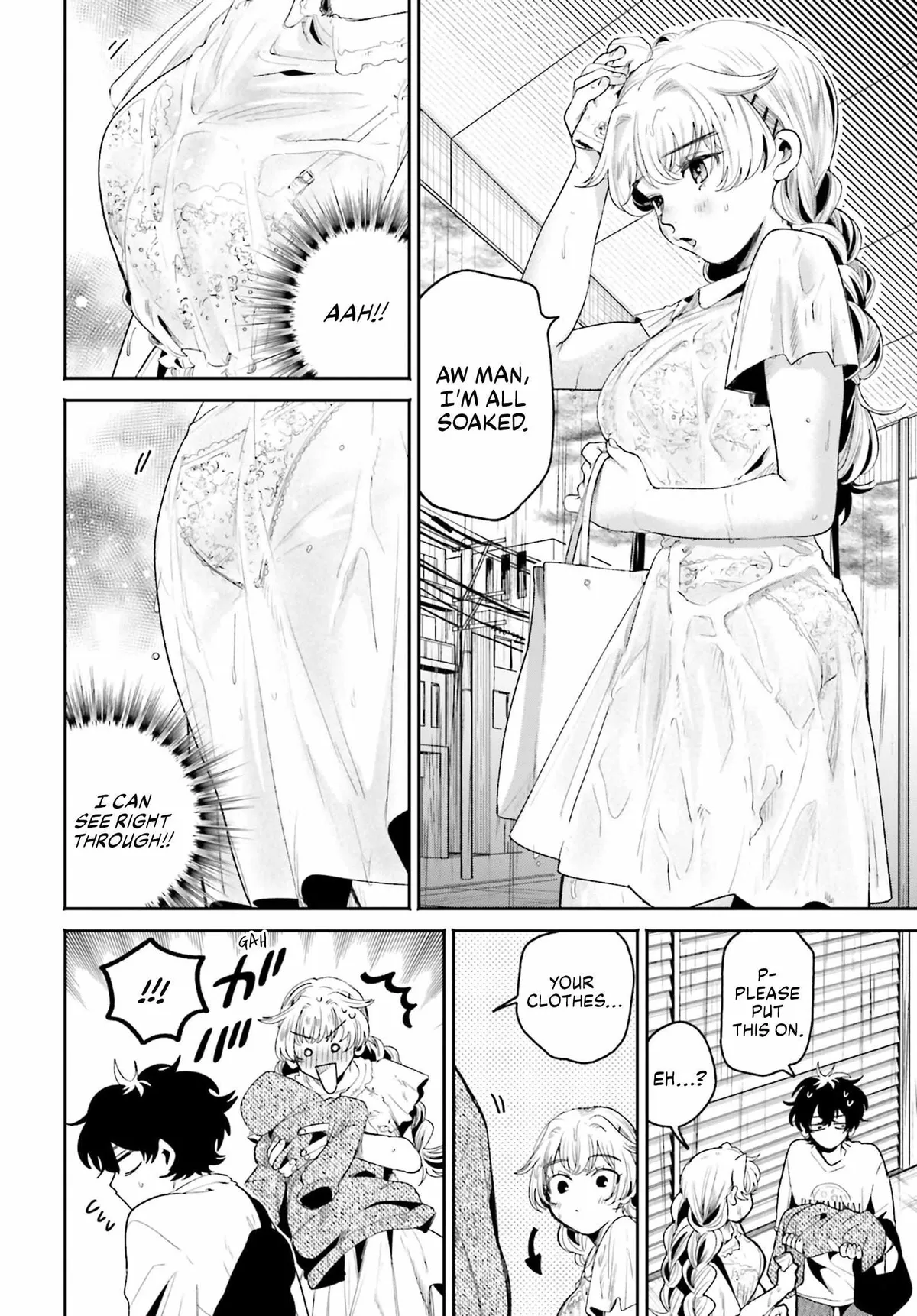 The Secret Girl Through the Filter Chapter 8 page 13 - 