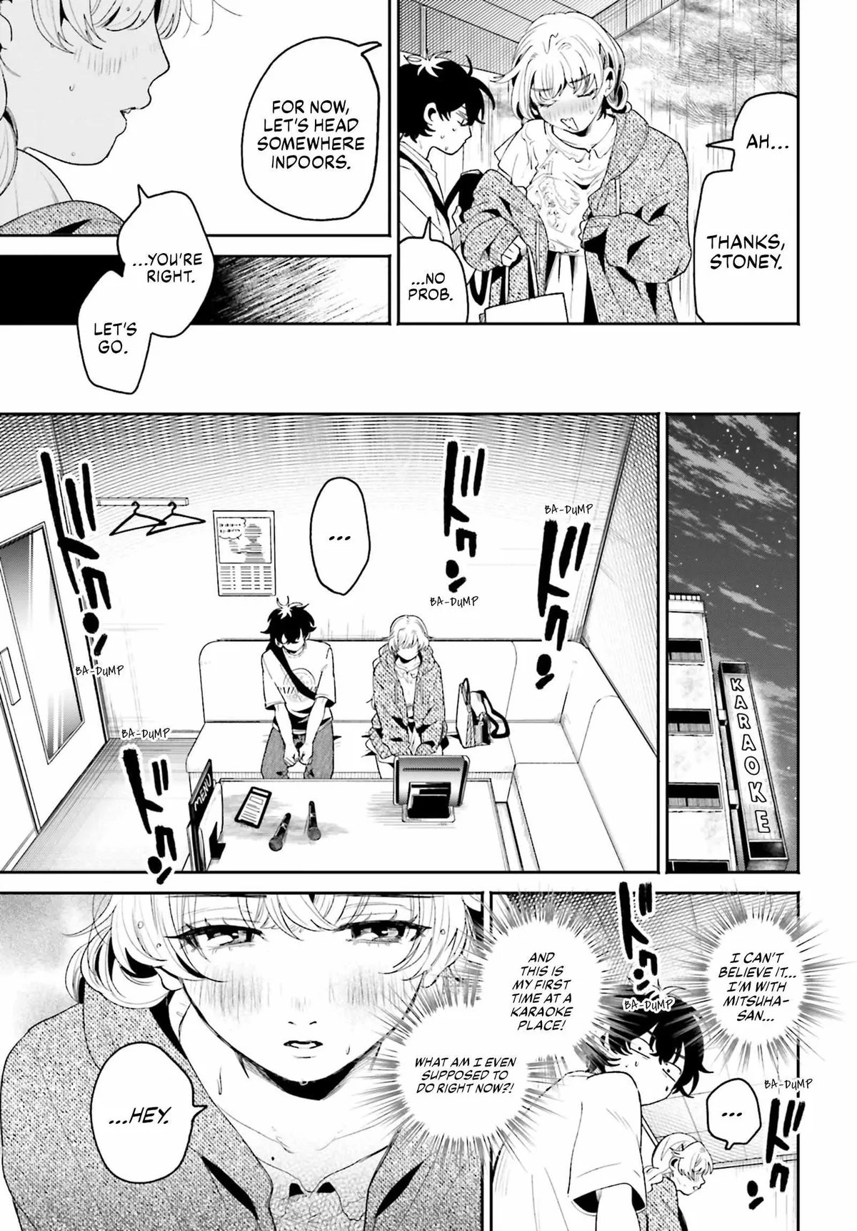 The Secret Girl Through the Filter Chapter 8 page 14 - 