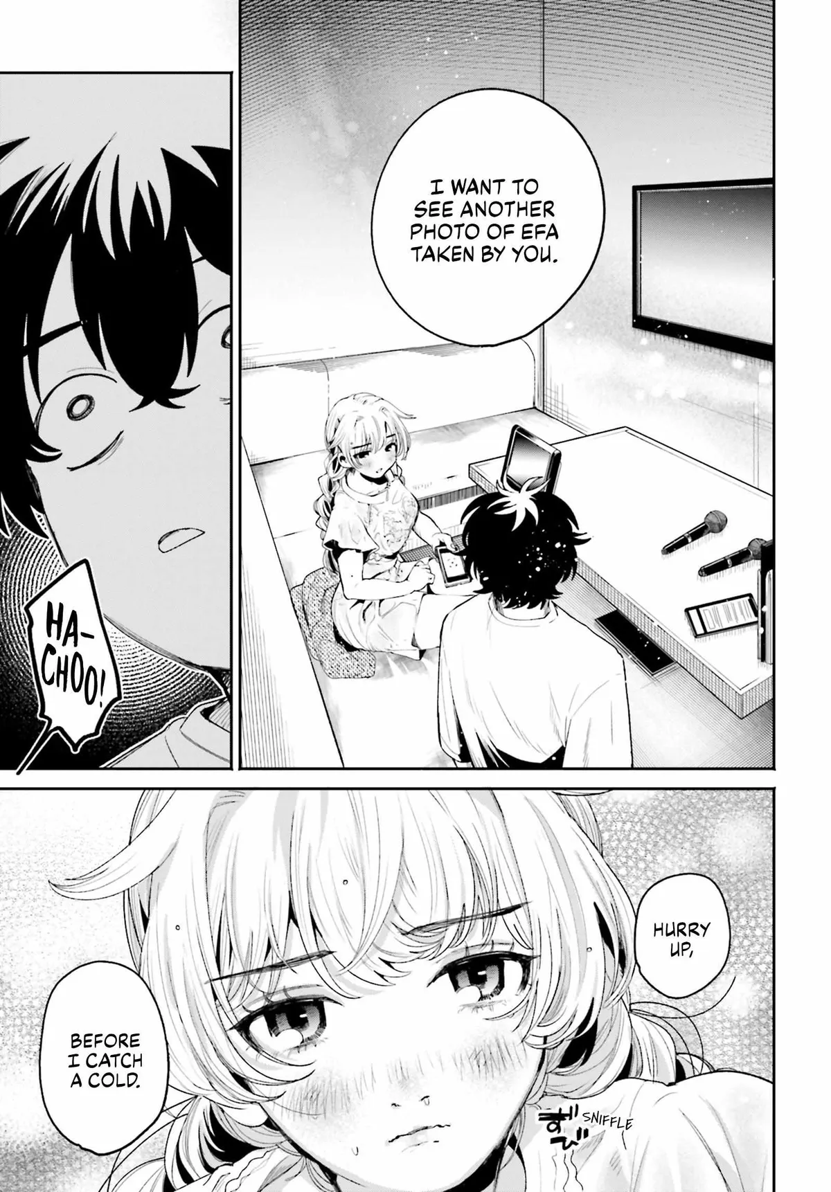 The Secret Girl Through the Filter Chapter 8 page 16 - 