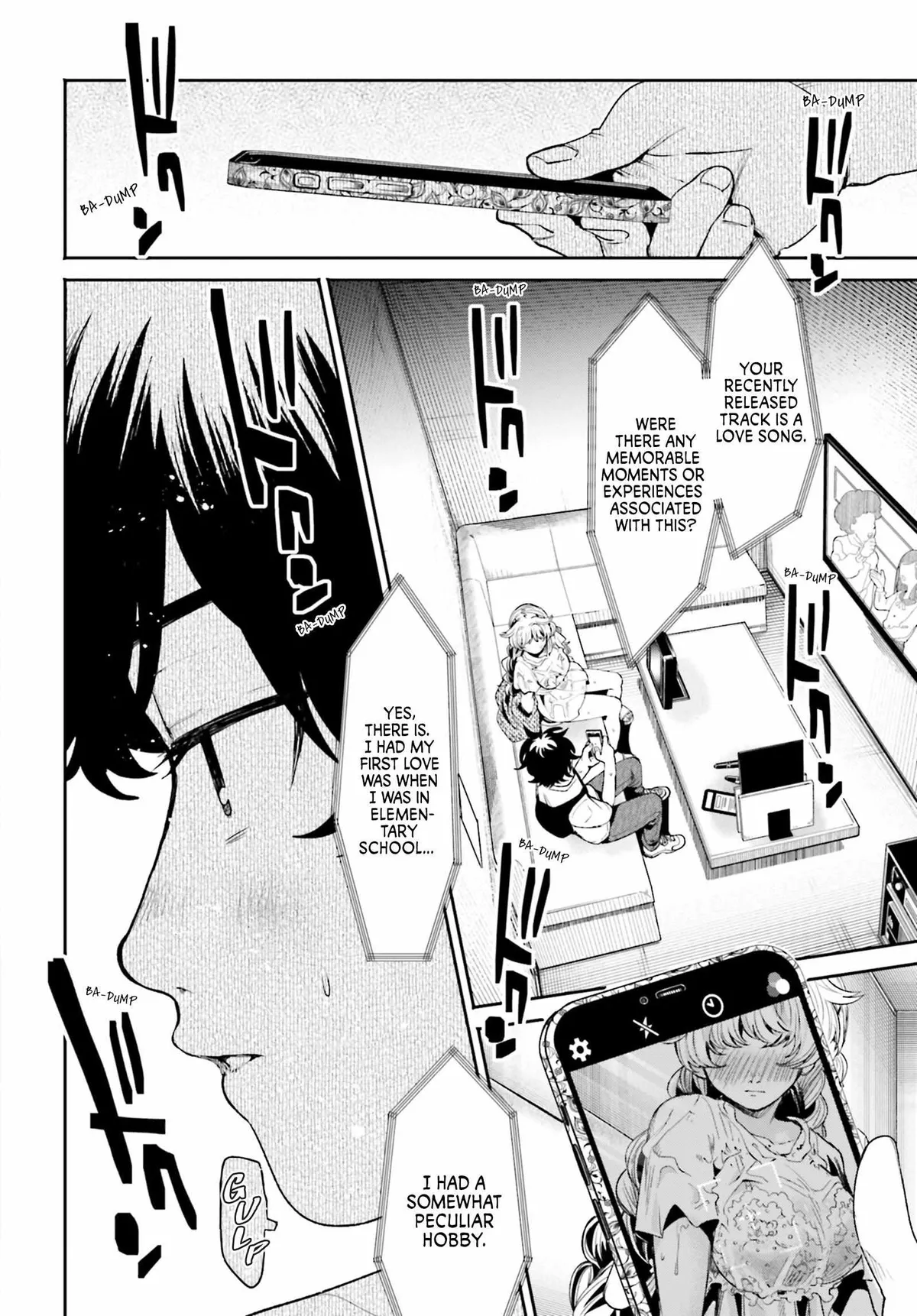 The Secret Girl Through the Filter Chapter 8 page 17 - 