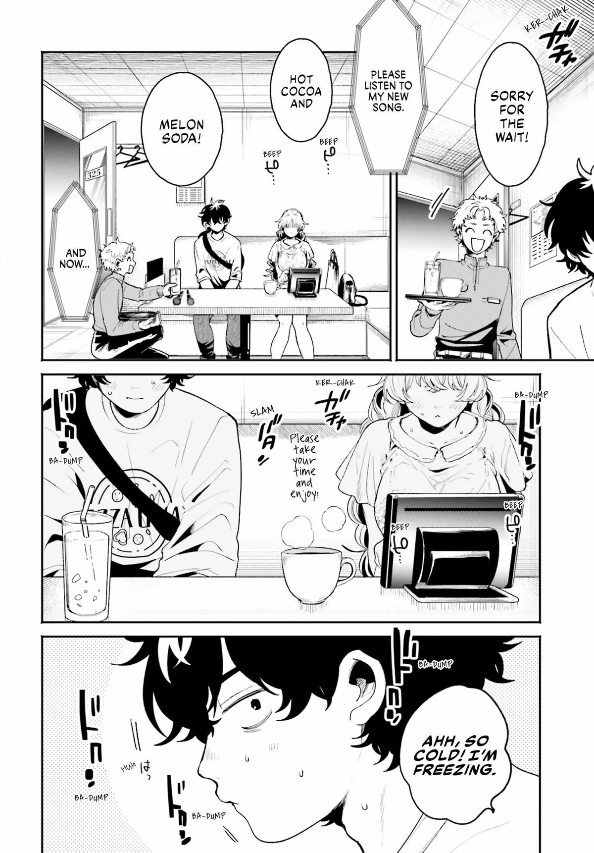 The Secret Girl Through the Filter Chapter 8 page 19 - 