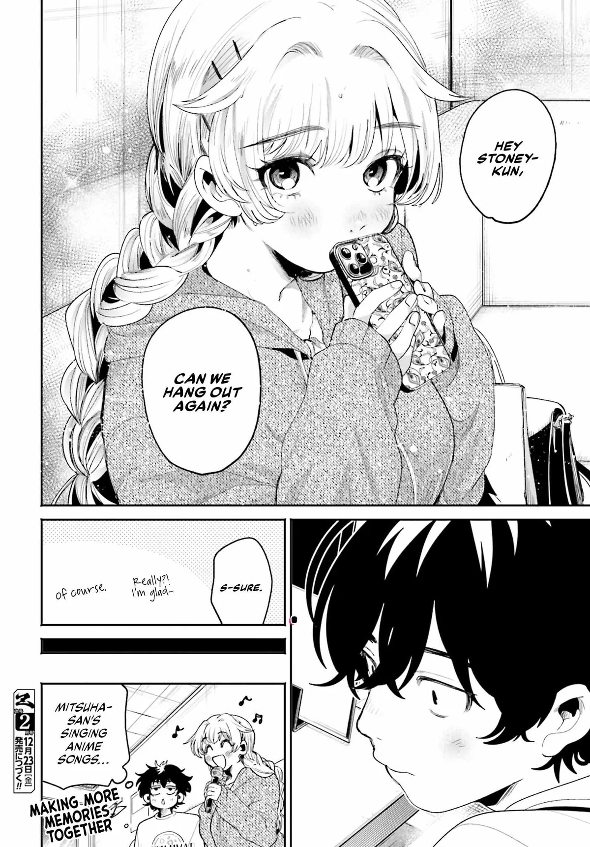 The Secret Girl Through the Filter Chapter 8 page 21 - 
