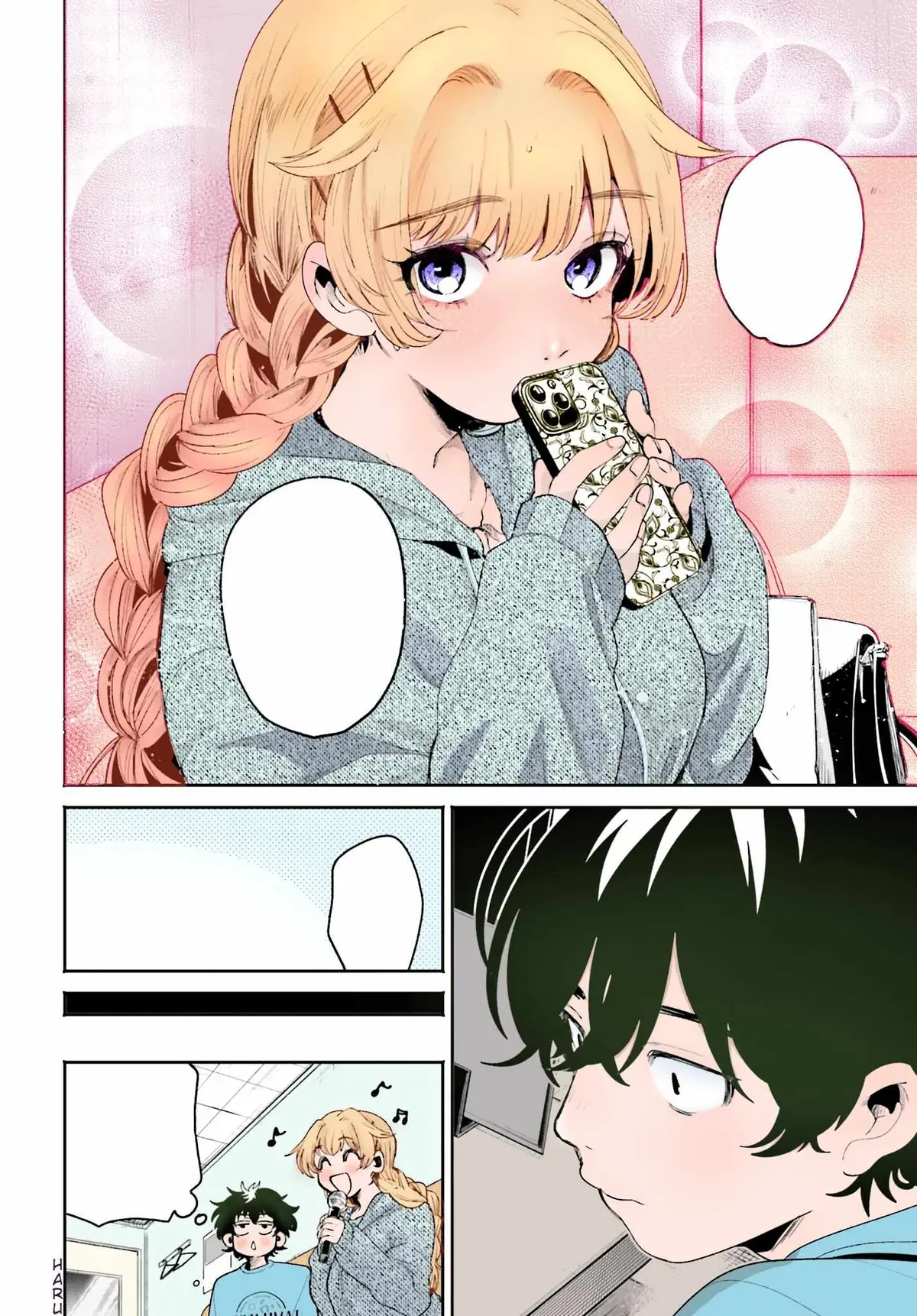 The Secret Girl Through the Filter Chapter 8 page 23 - 