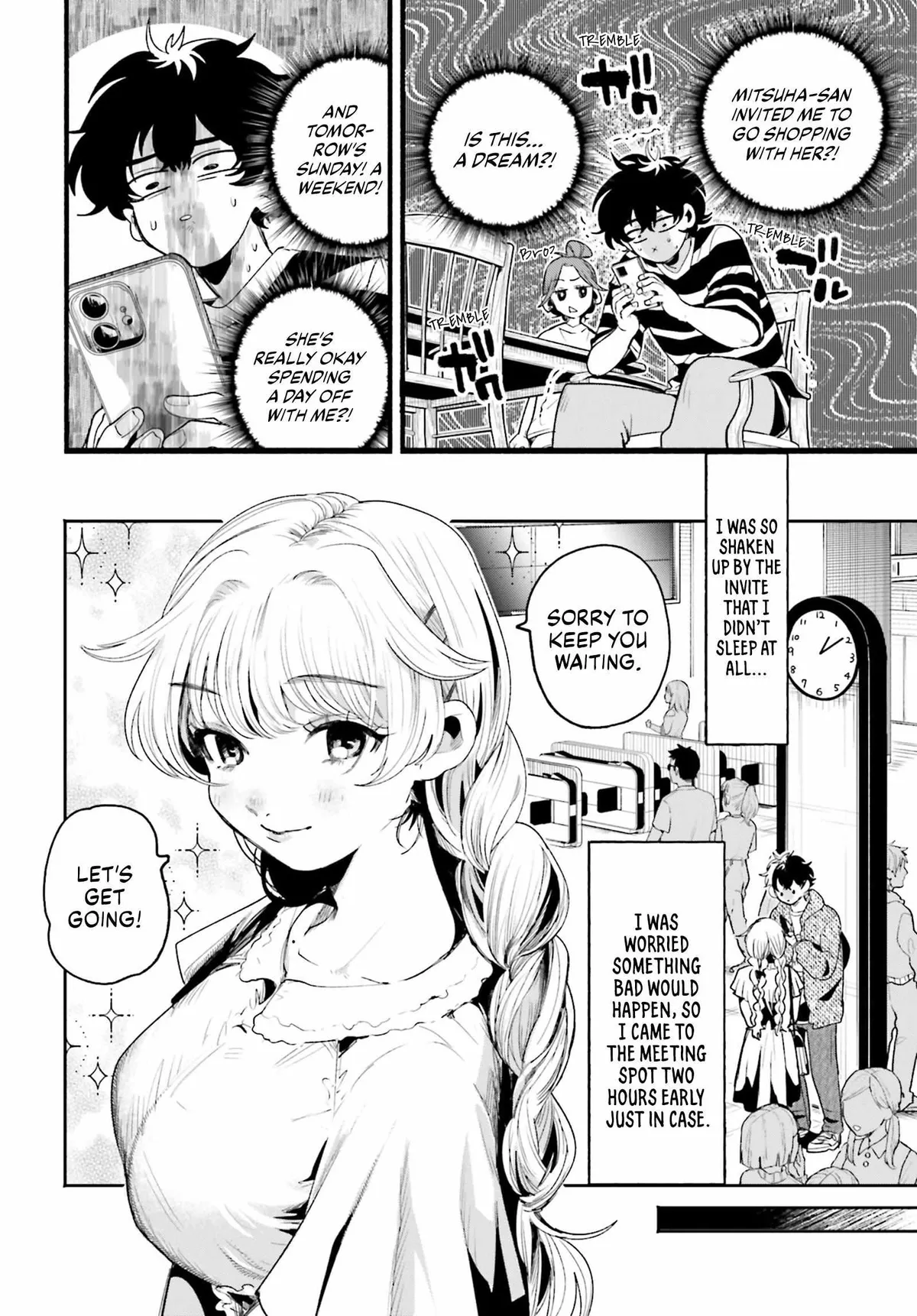 The Secret Girl Through the Filter Chapter 8 page 5 - 
