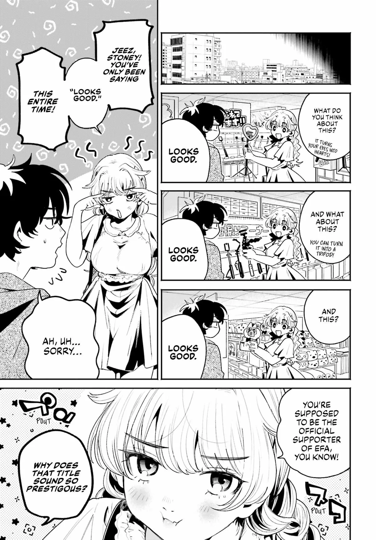 The Secret Girl Through the Filter Chapter 8 page 6 - 
