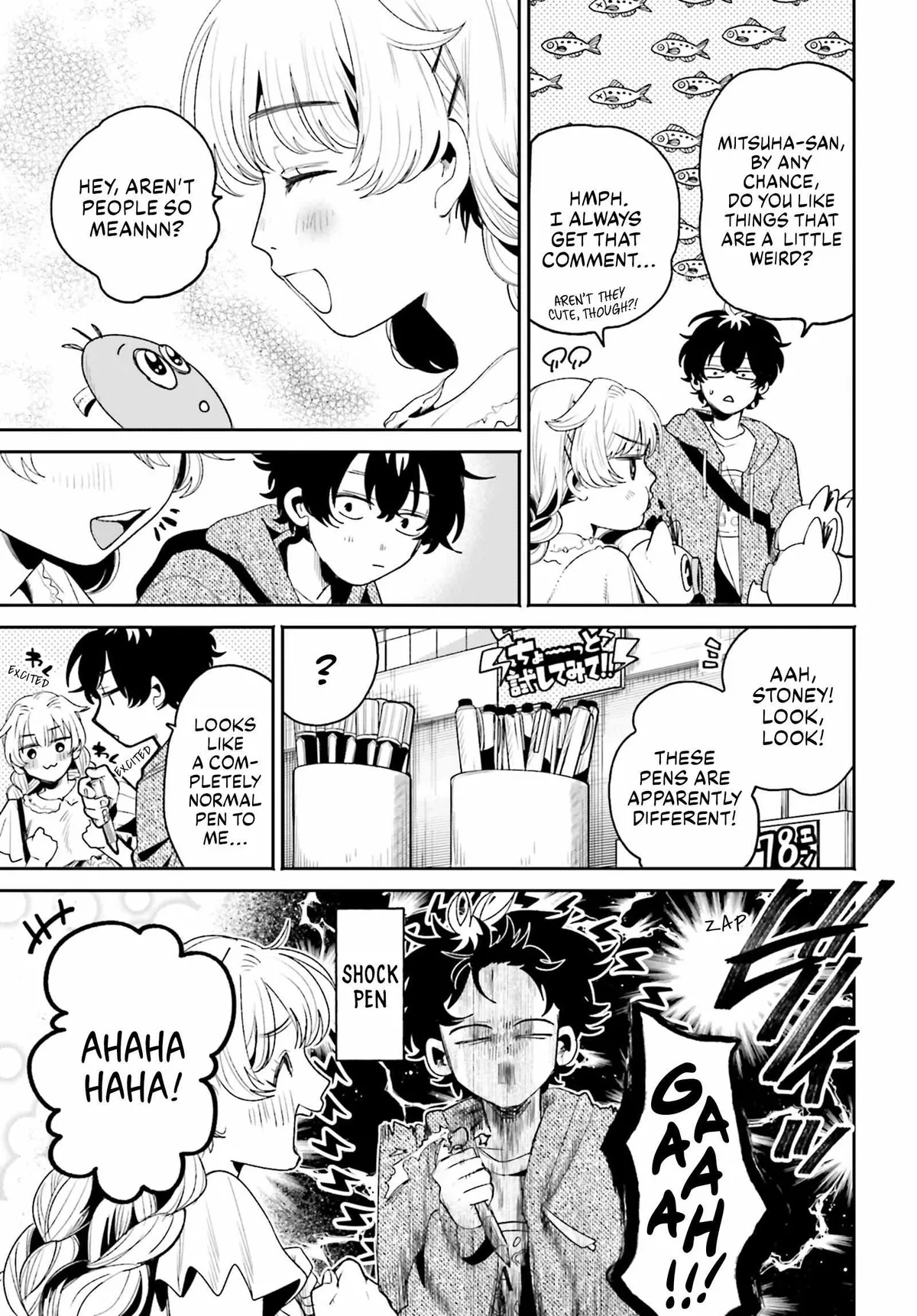 The Secret Girl Through the Filter Chapter 8 page 8 - 