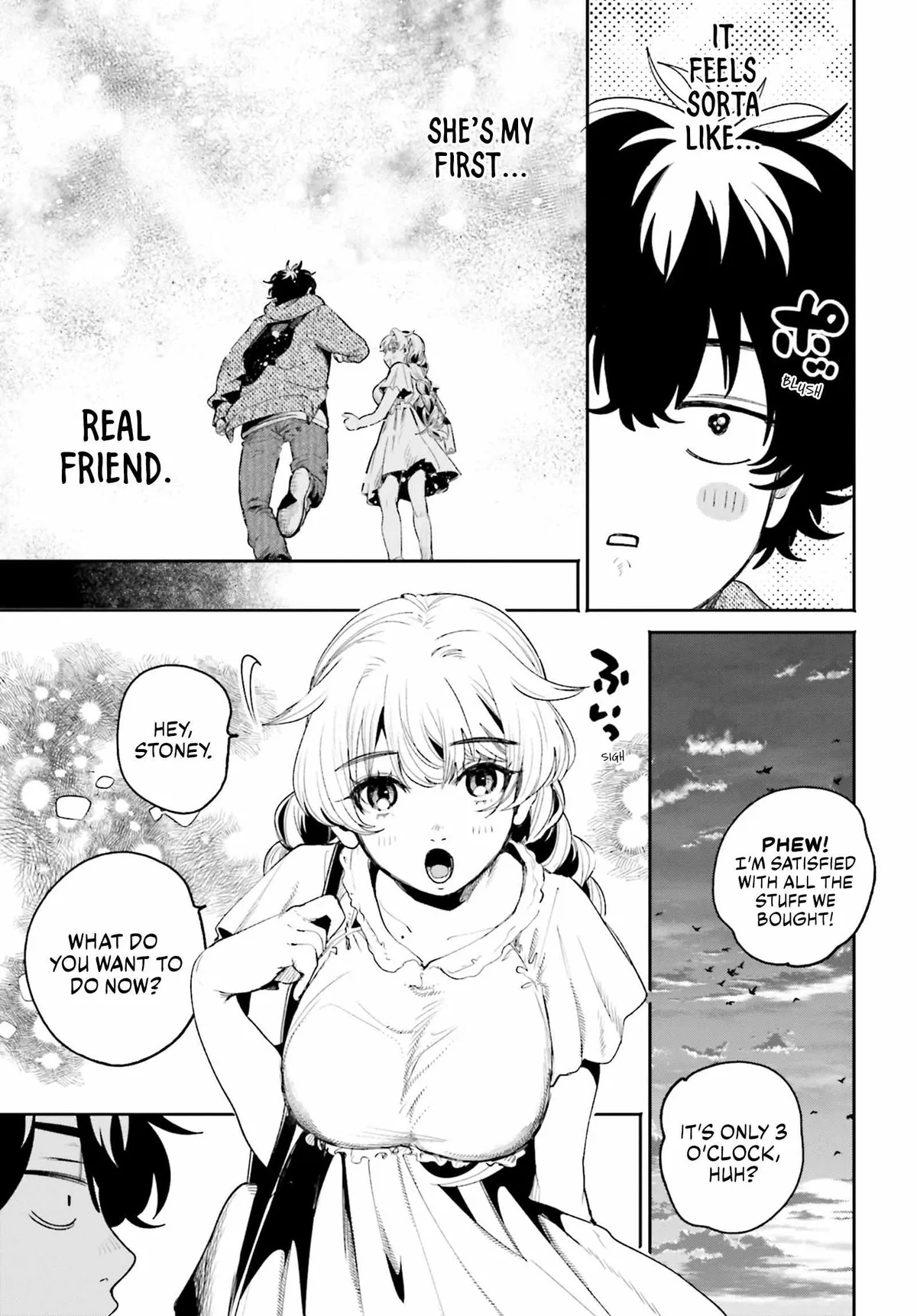 The Secret Girl Through the Filter Chapter 8 page 10 - 