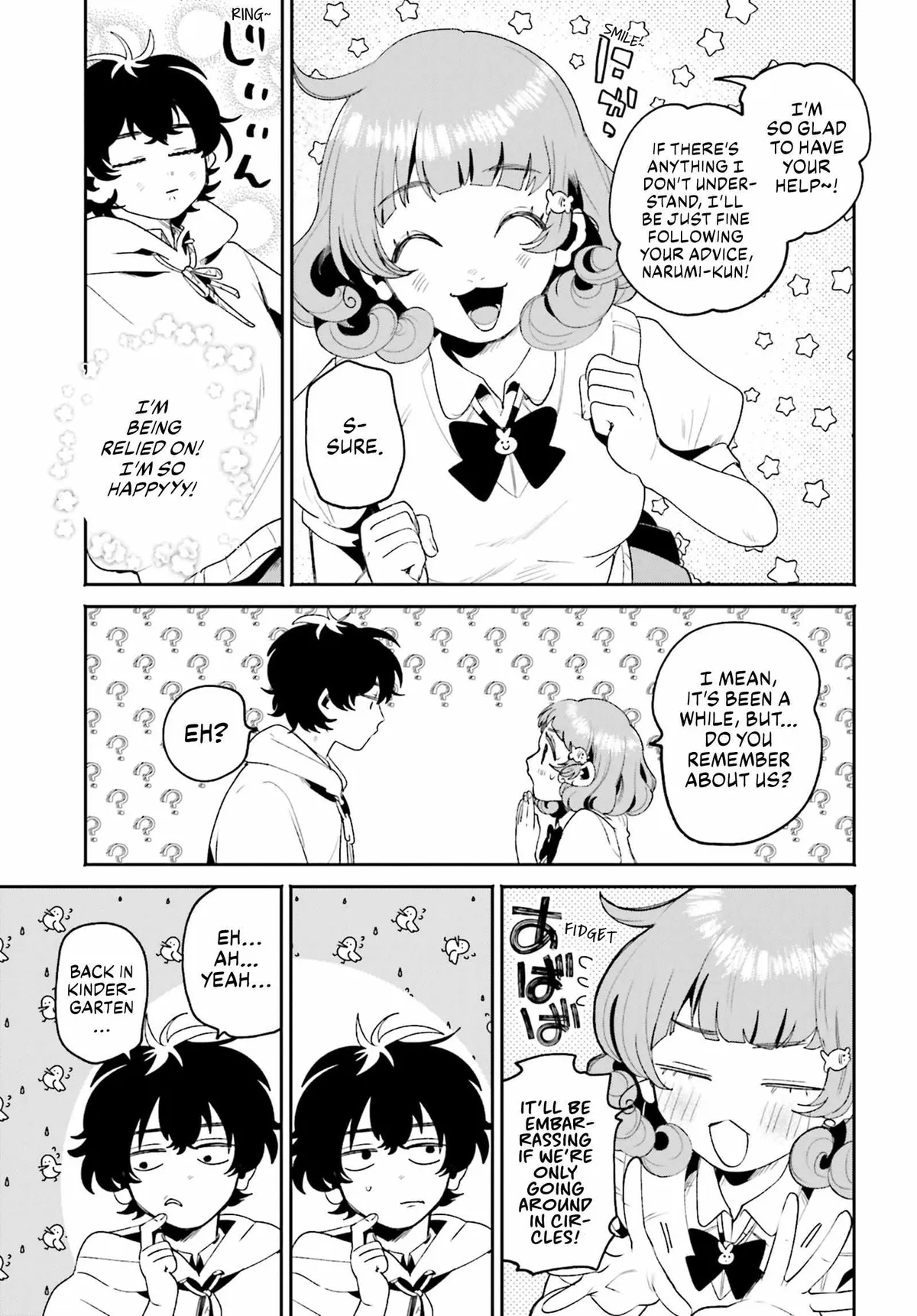 The Secret Girl Through the Filter Chapter 9 page 18 - 