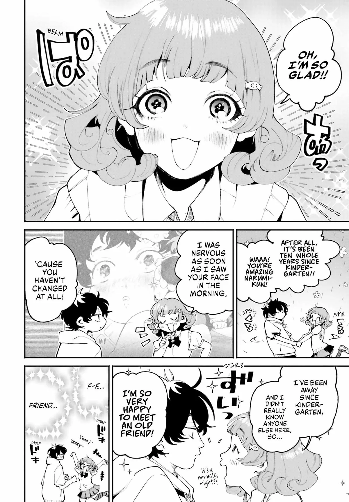 The Secret Girl Through the Filter Chapter 9 page 19 - 