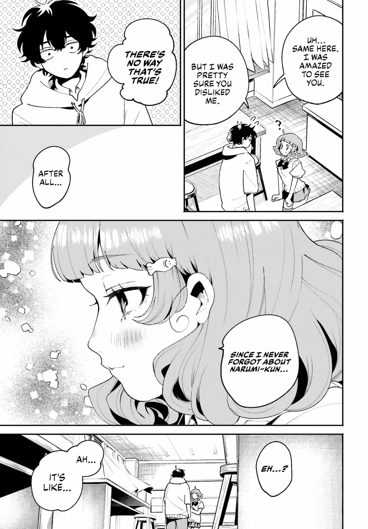 The Secret Girl Through the Filter Chapter 9 page 20 - 
