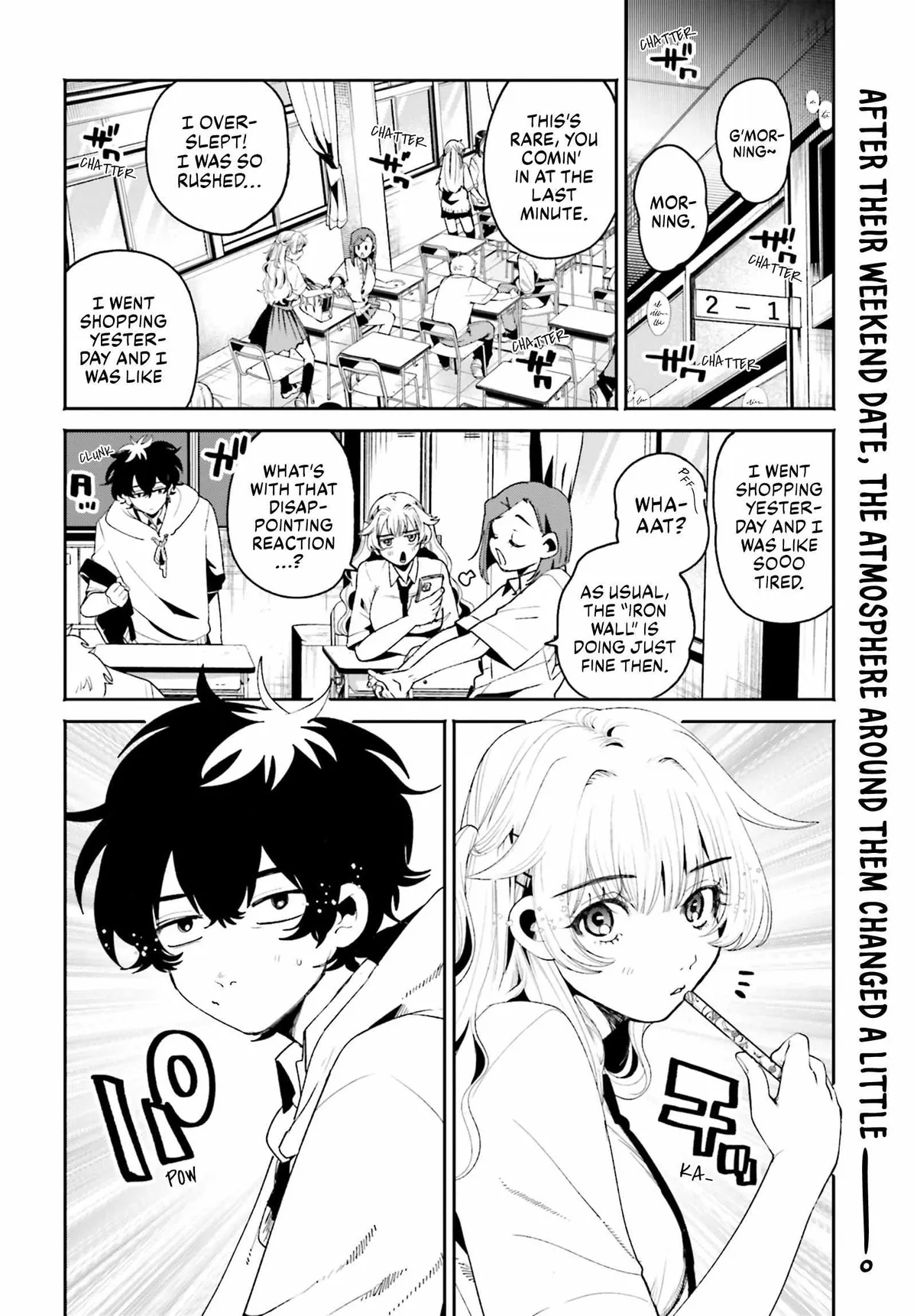 The Secret Girl Through the Filter Chapter 9 page 3 - 